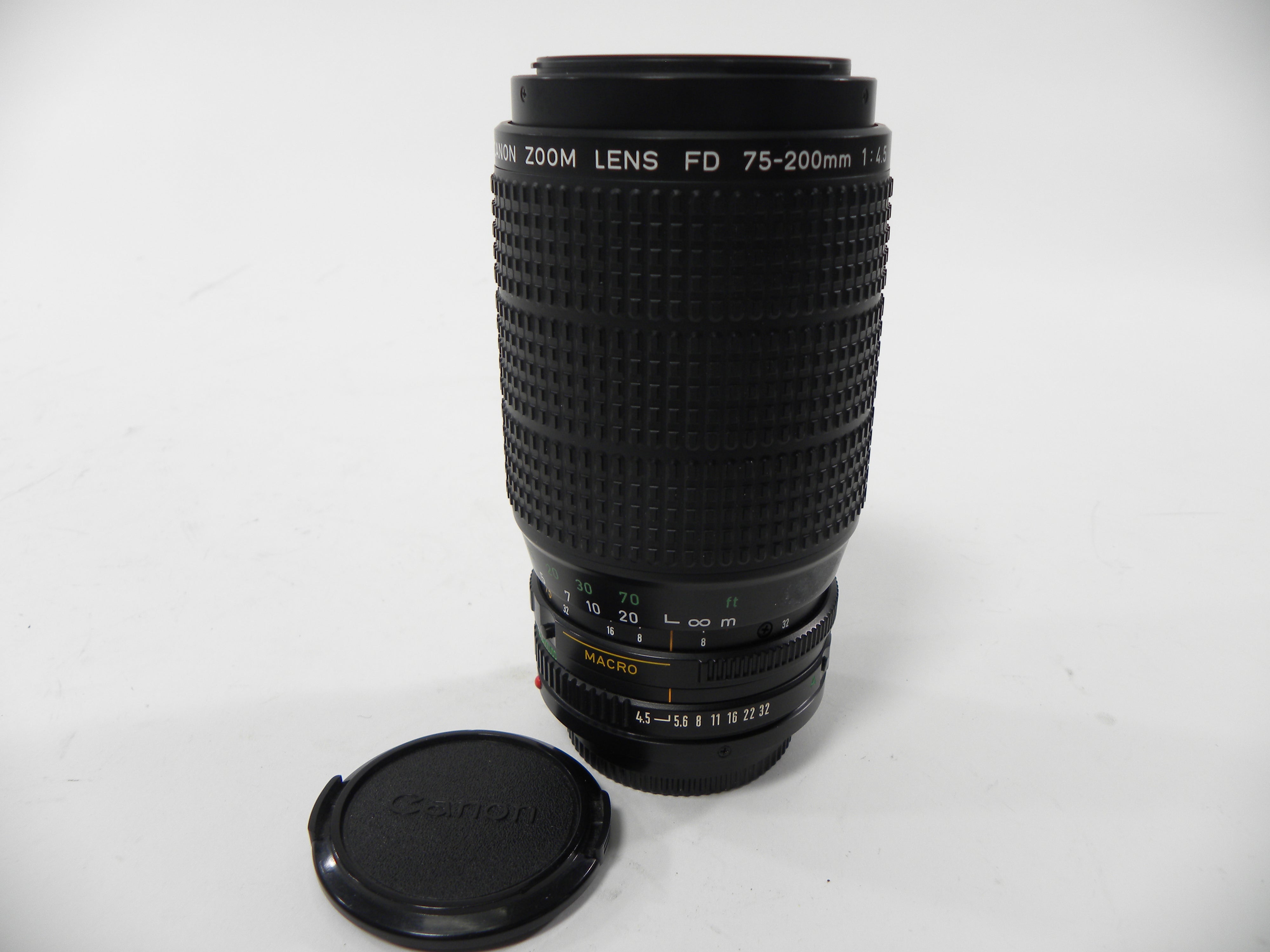 Canon FD Zoom 75-200mm f4.5