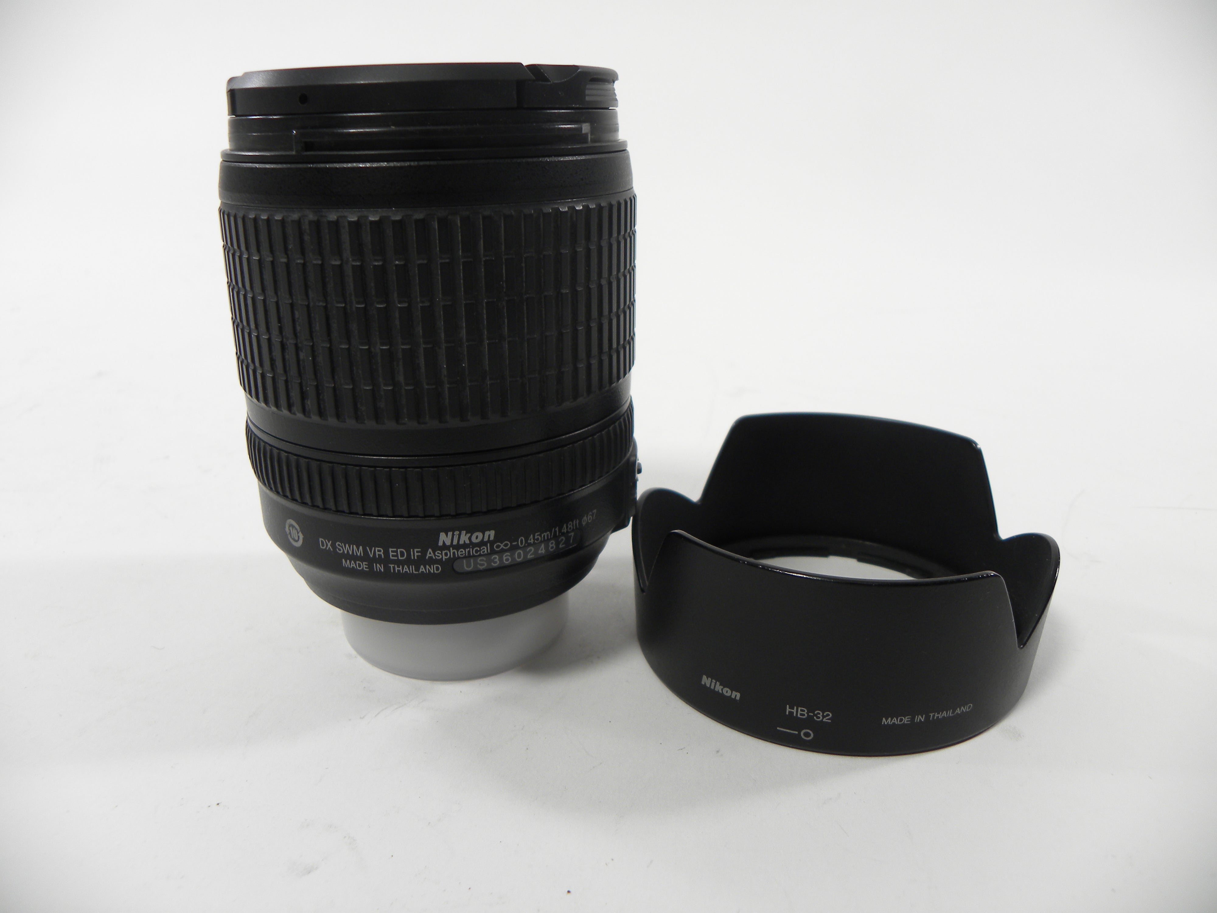 Nikon AF-S Nikkor DX VR ED IF 18-105mm f3.5-5.6G F Mount