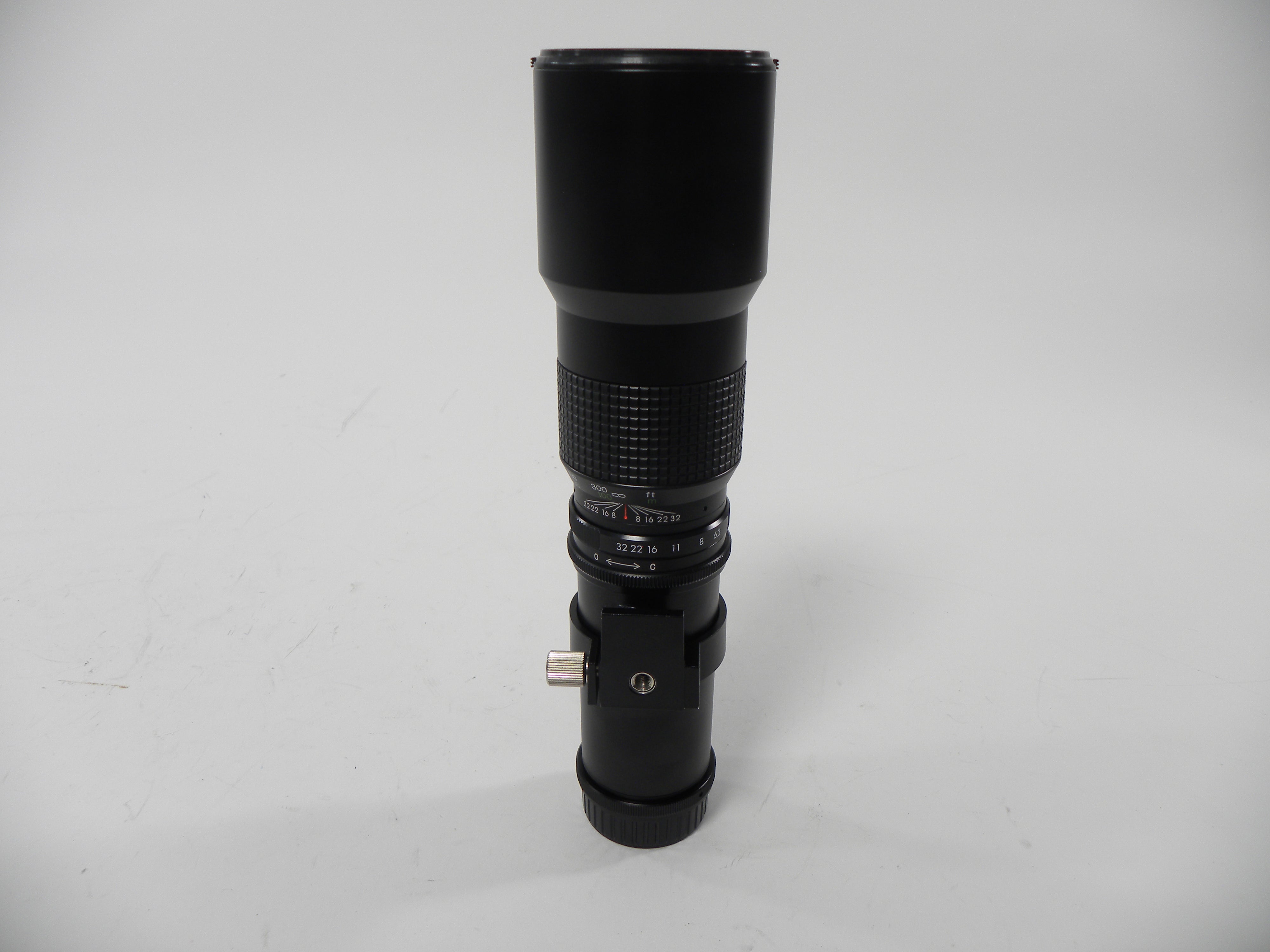 Quantaray 400mm f6.3mm T Mount w/Nikon F Adapter