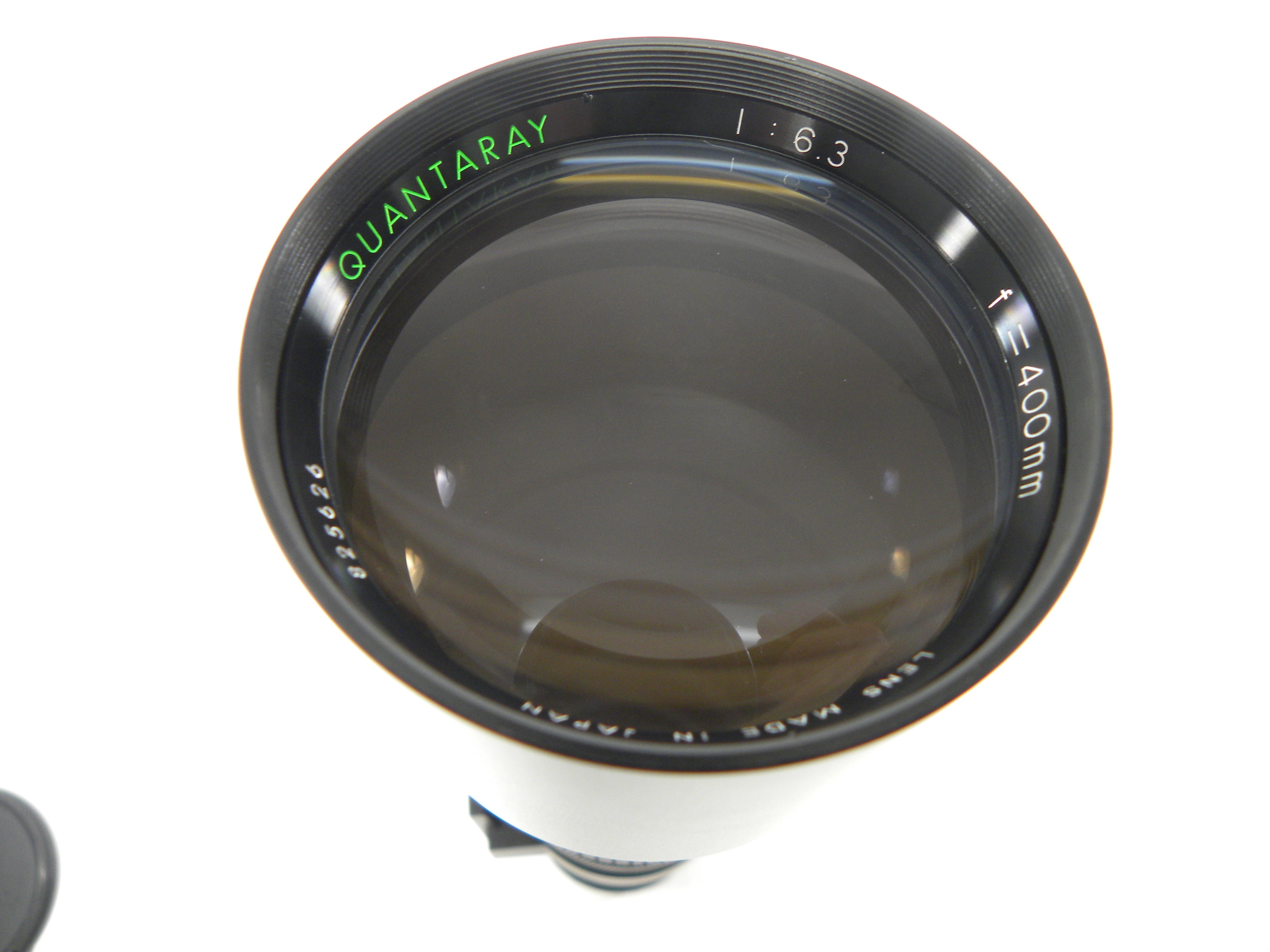 Quantaray 400mm f6.3mm T Mount w/Nikon F Adapter