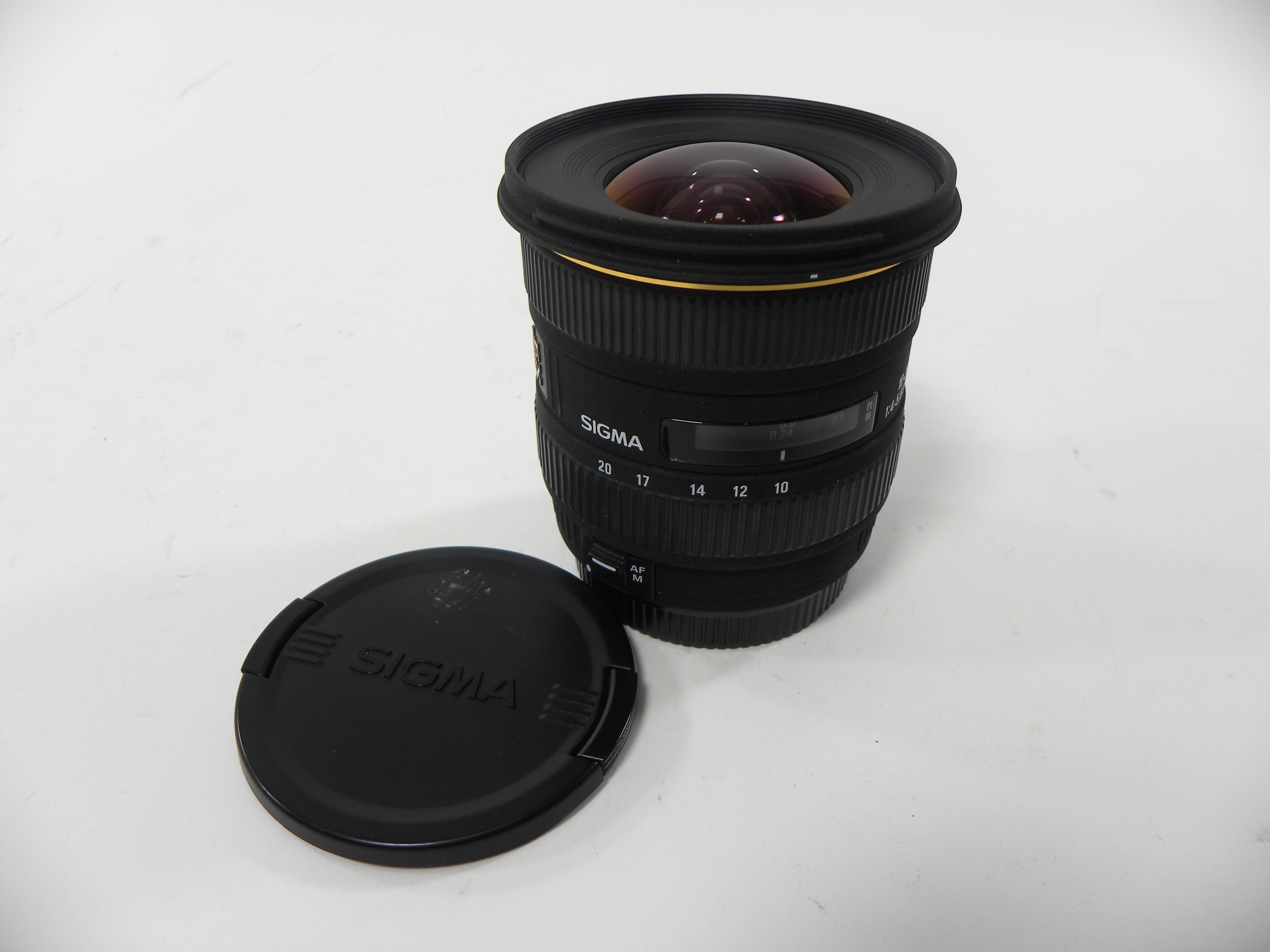 Sigma EX DC HSM 10-20mm f4-5.6 Canon EF Mount