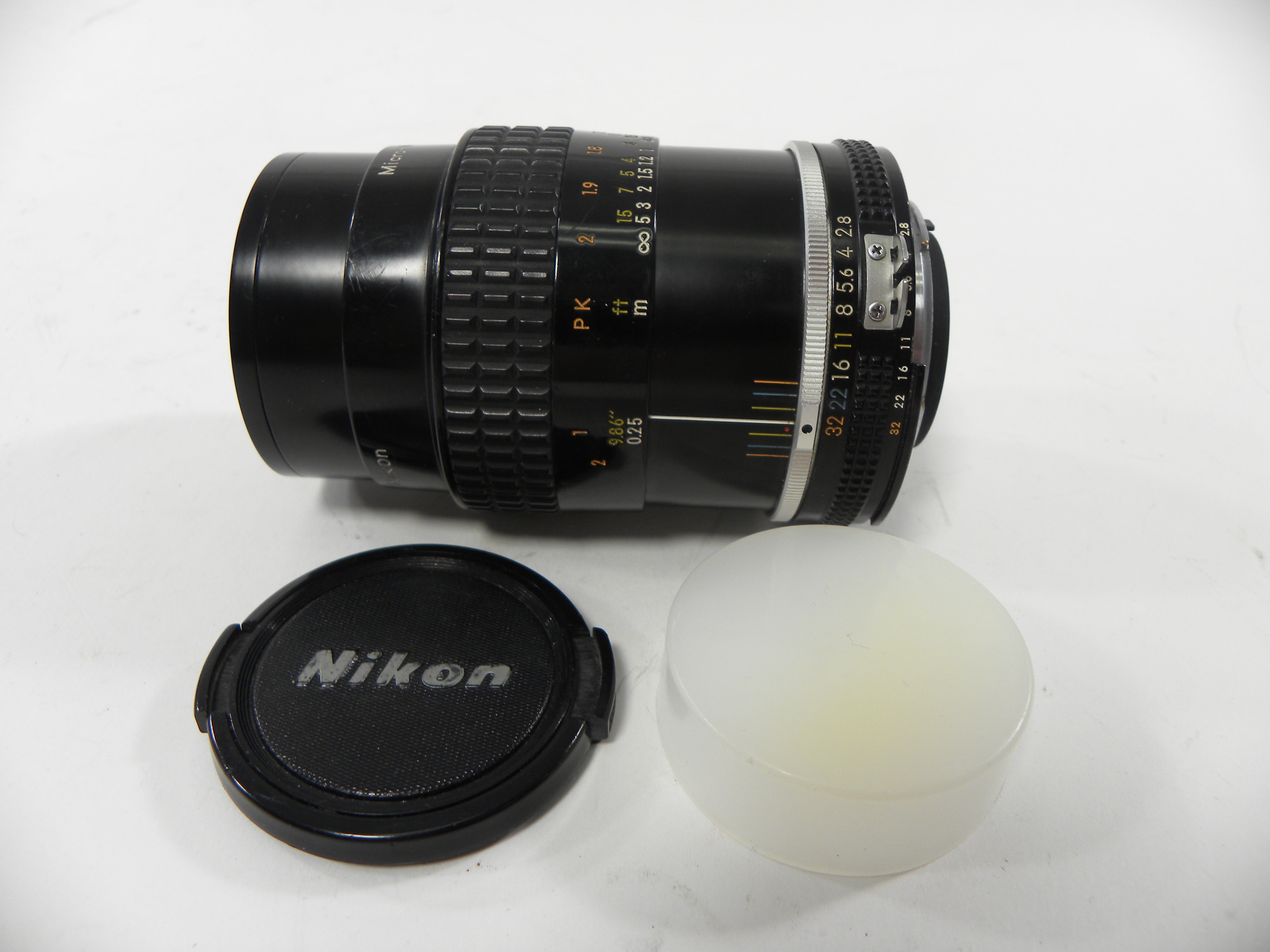 Nikon-Micro Nikkor 55mm f2.8 F Mount