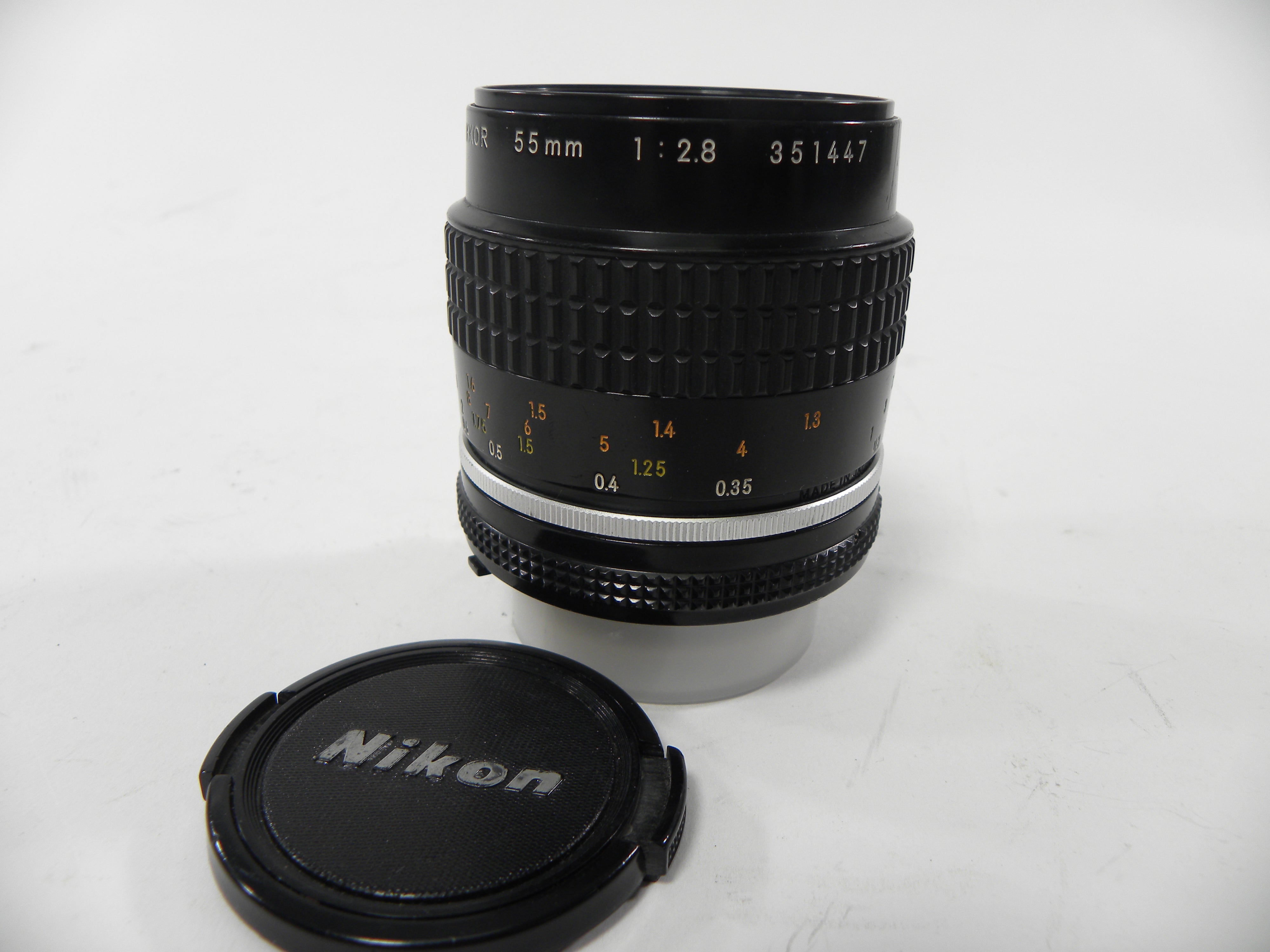 Nikon-Micro Nikkor 55mm f2.8 F Mount