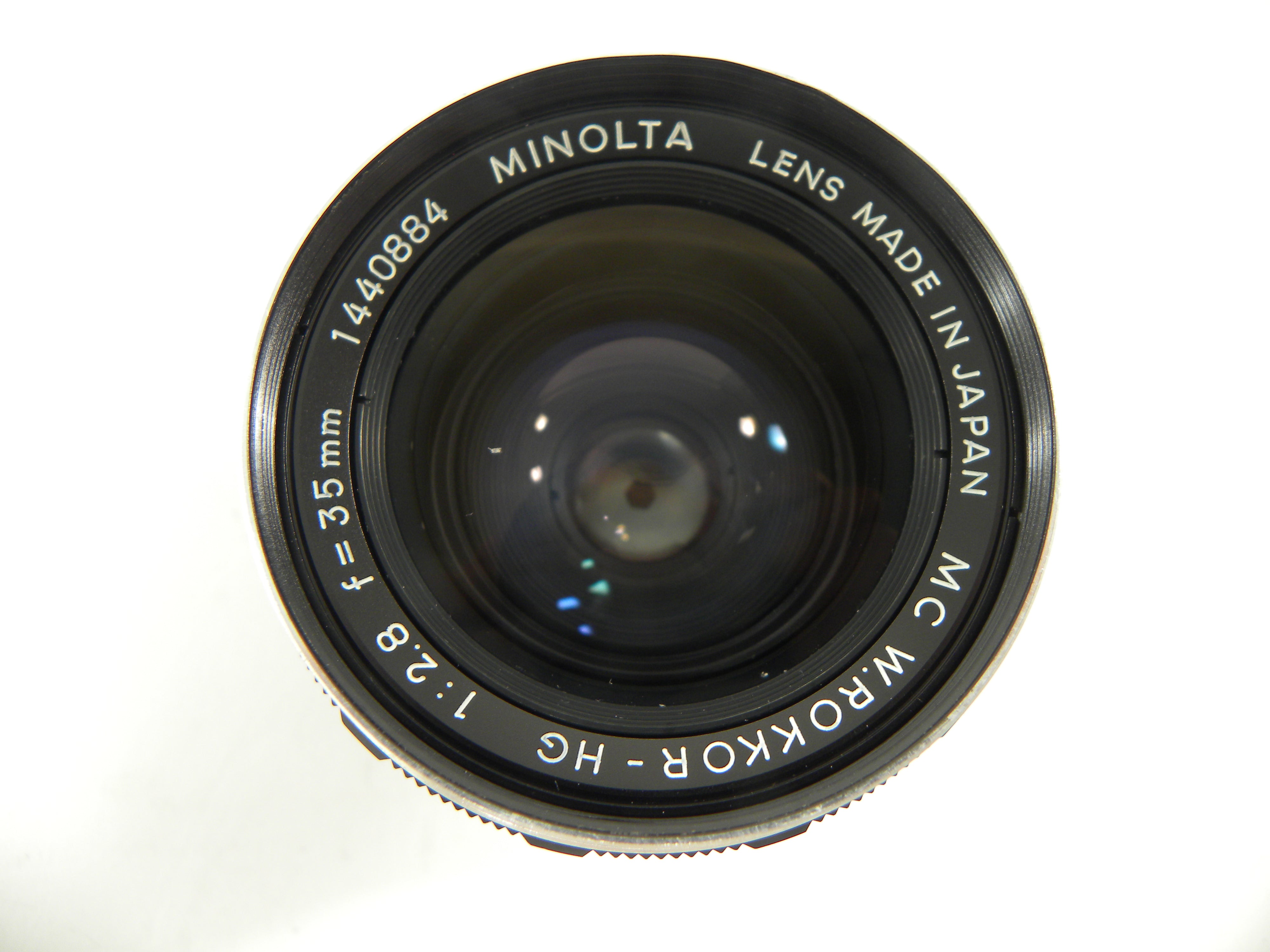 Minolta W. Rokkor-HG 35mm f2.8