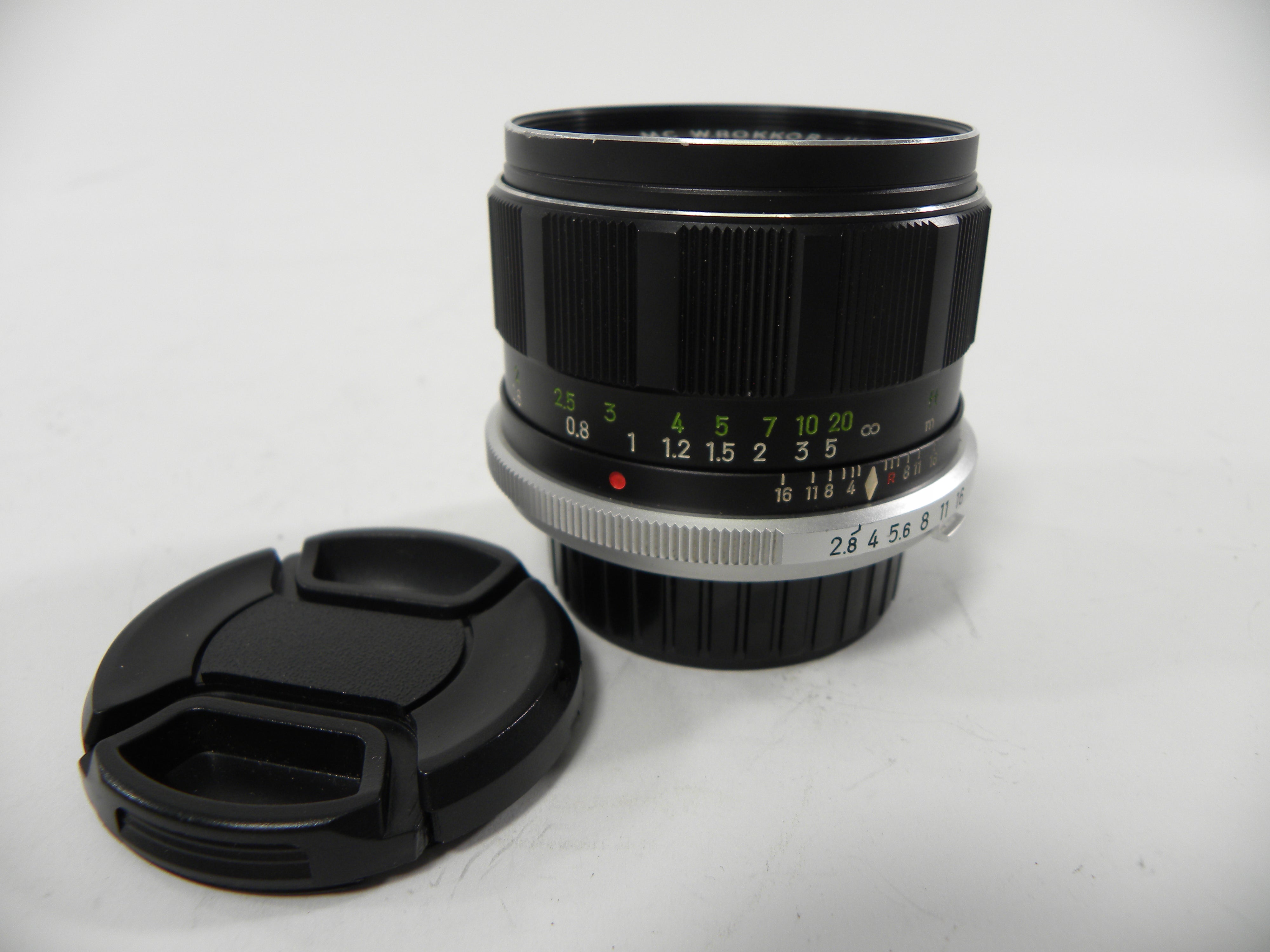 Minolta W. Rokkor-HG 35mm f2.8