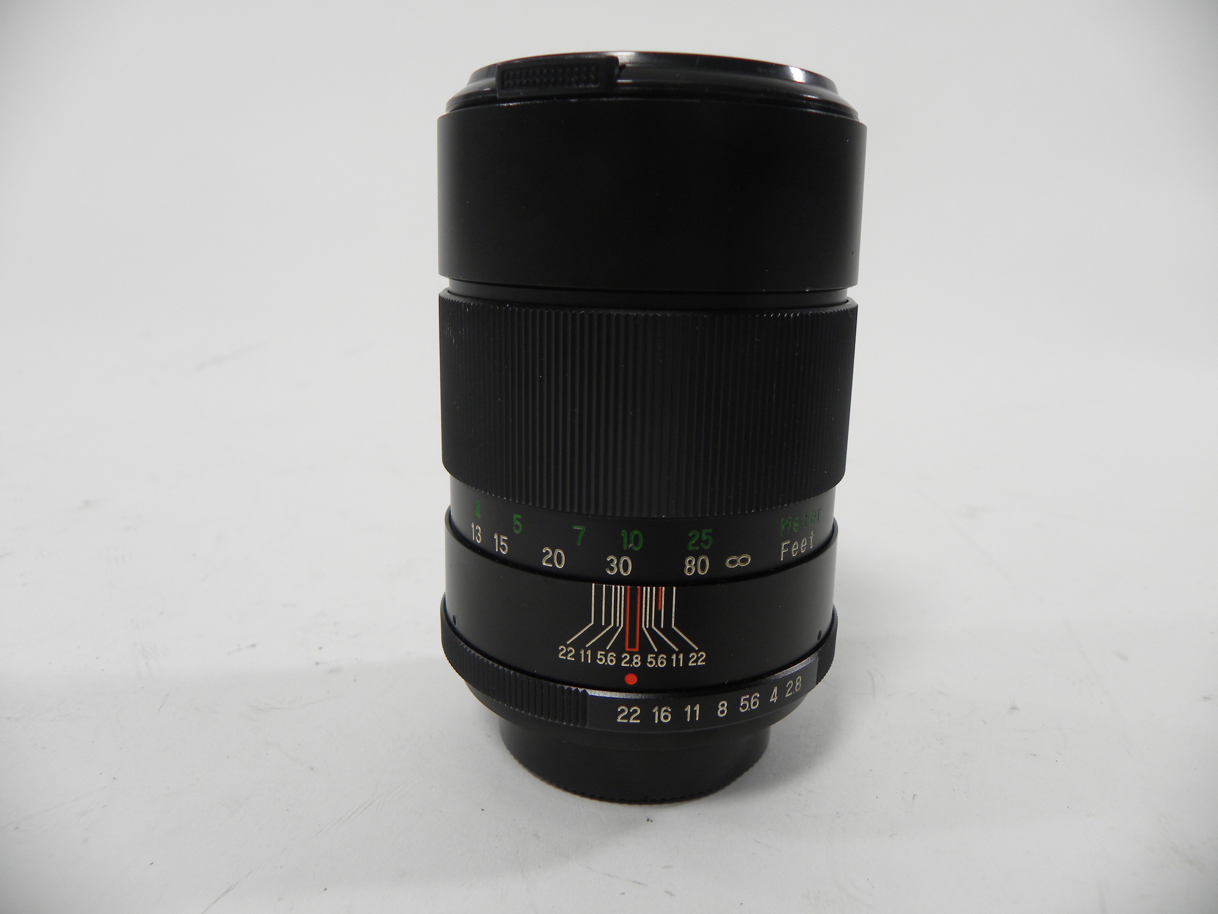 Vivitar 135mm f2.8 Auto Telephoto M42 Mount