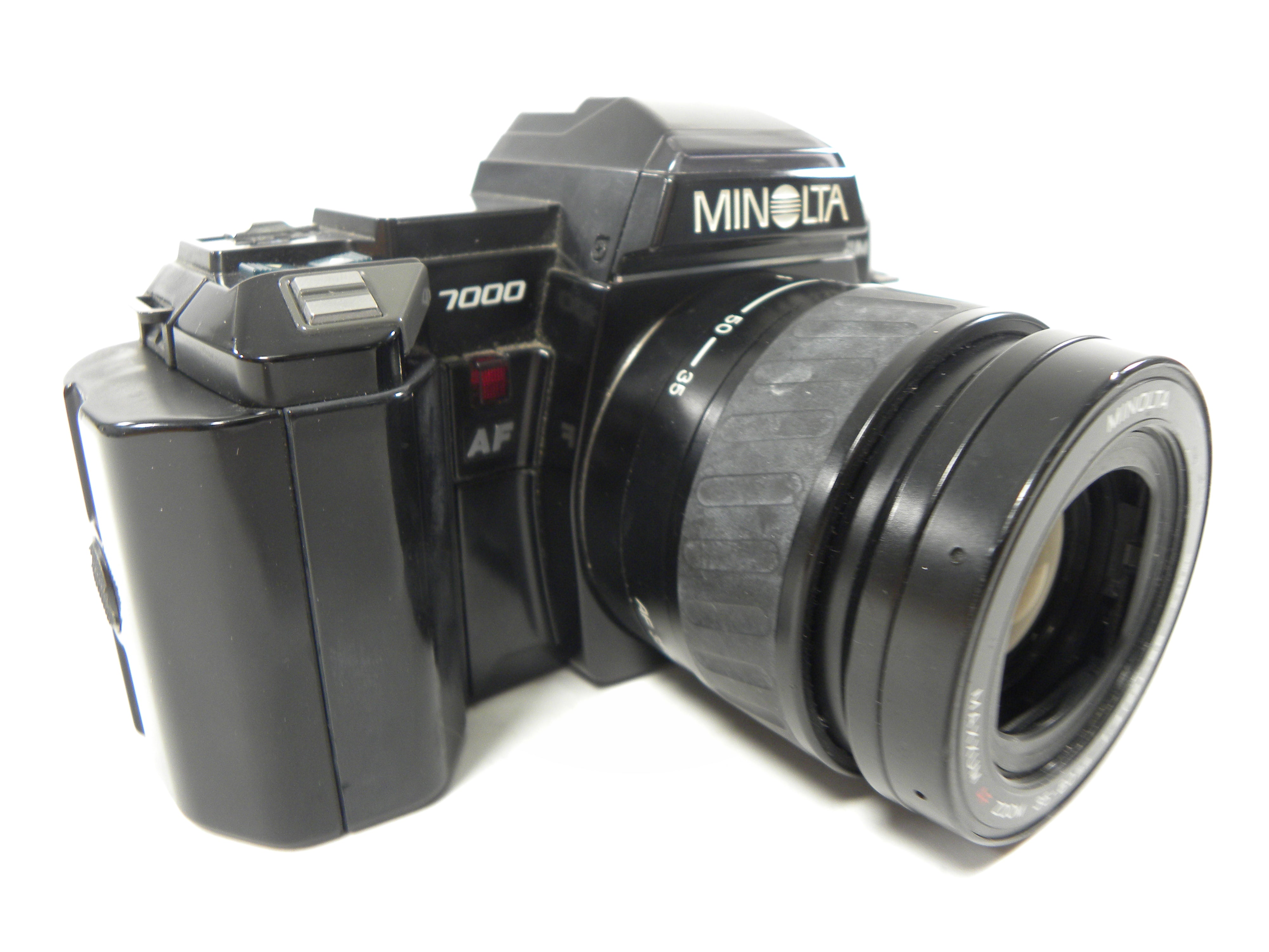 Minolta Maxxum 7000 35mm SLR w/AF 35-80mm f4-5.6