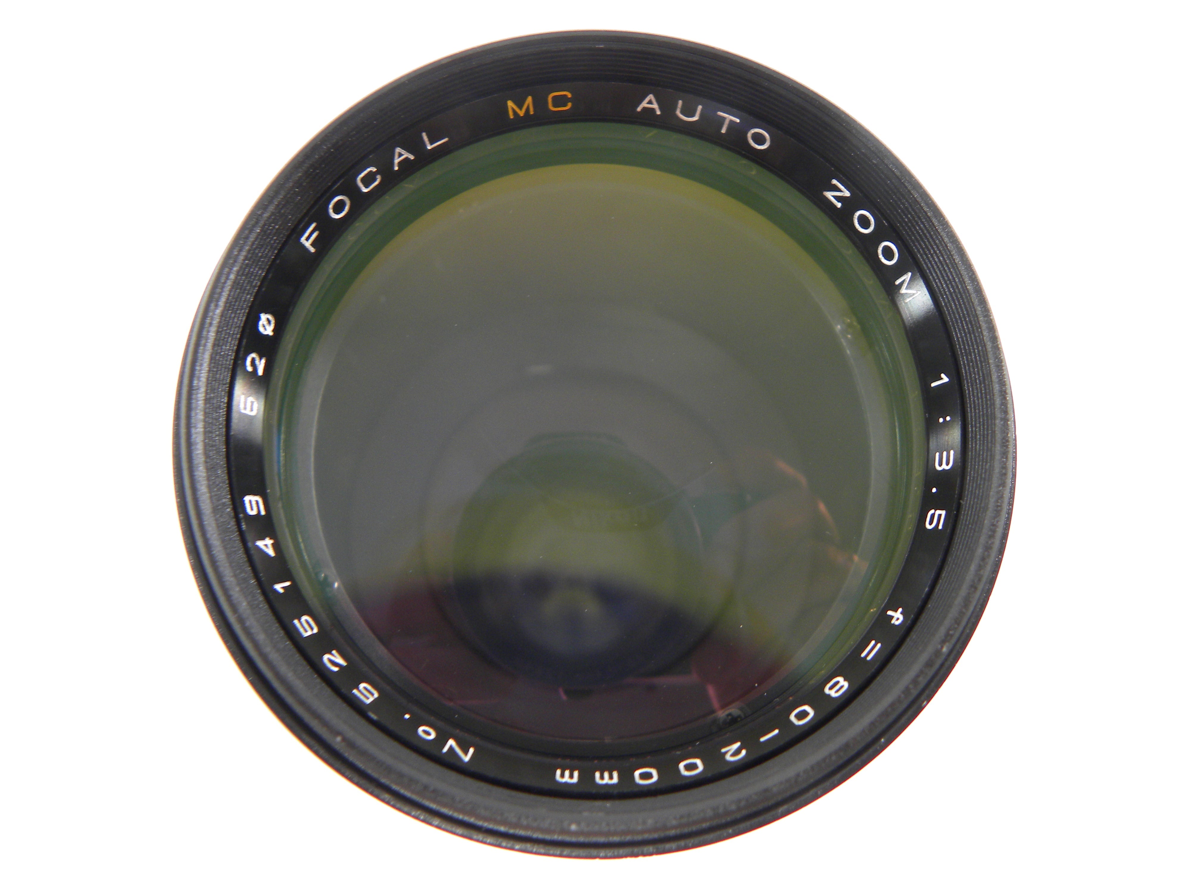Focal MC Auto Zoom 80-200mm M42 Mount