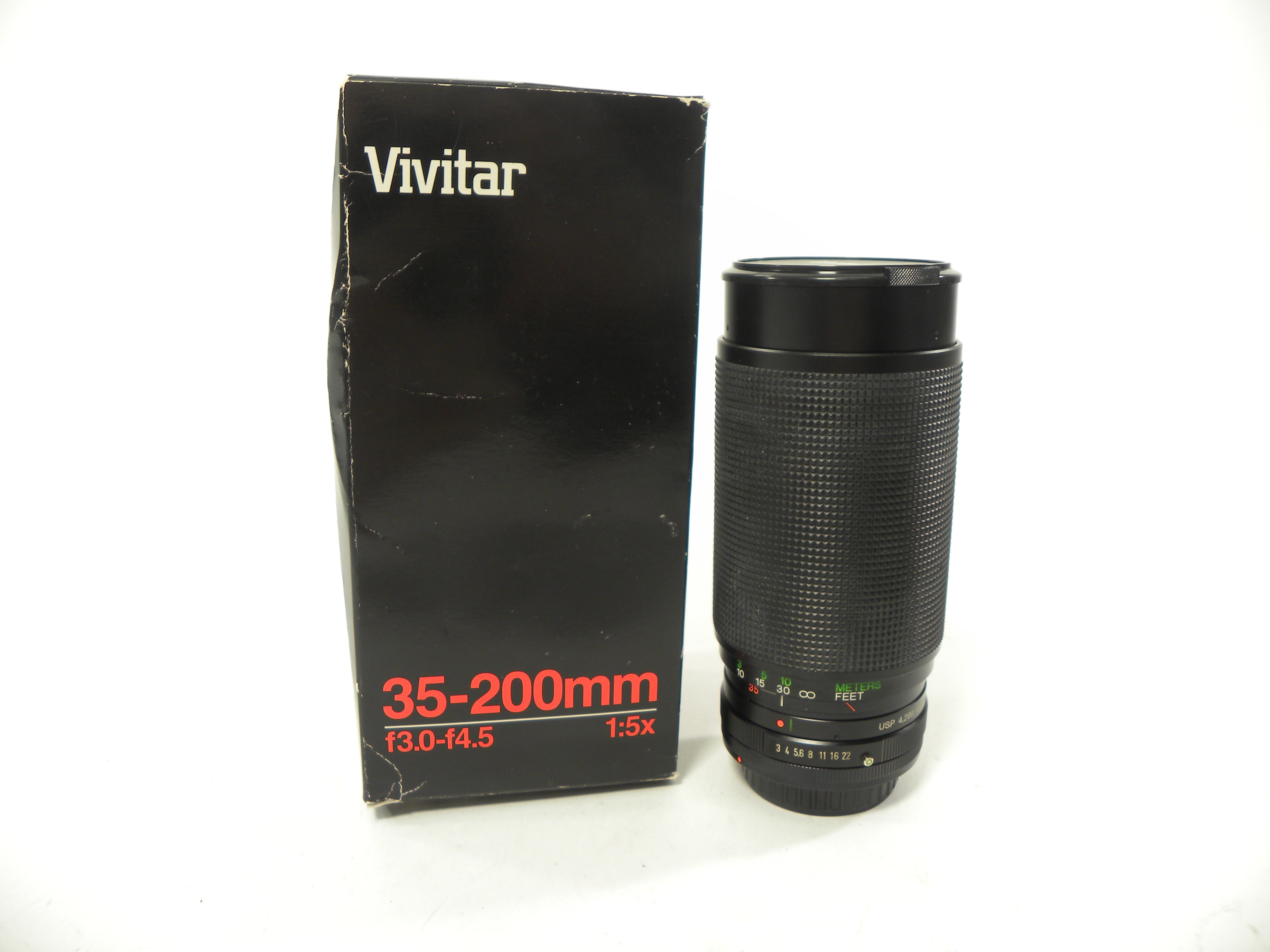 Viviatar 35-200mmf3.0-4.5 Macro Canon FD Mount