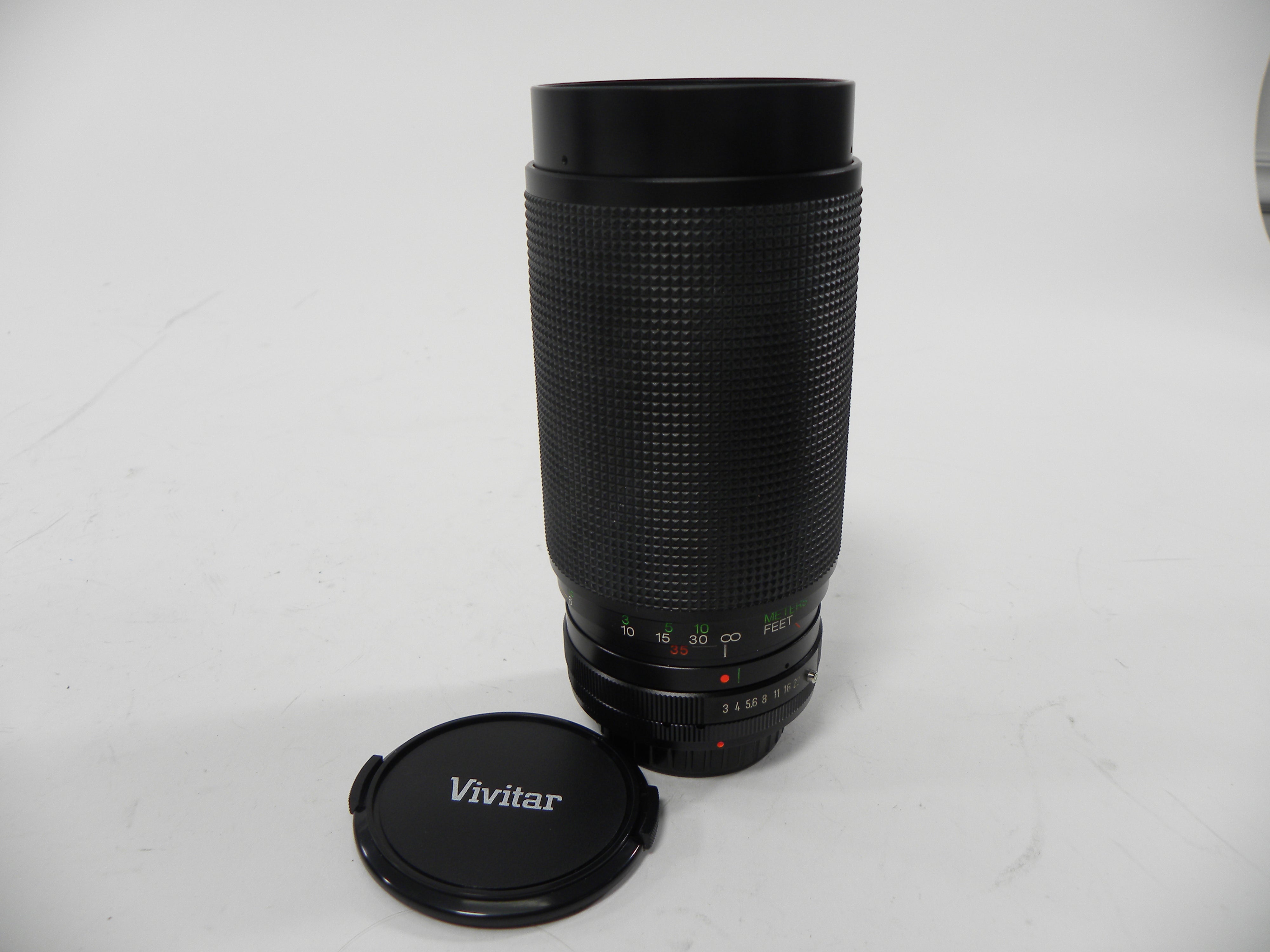 Viviatar 35-200mmf3.0-4.5 Macro Canon FD Mount