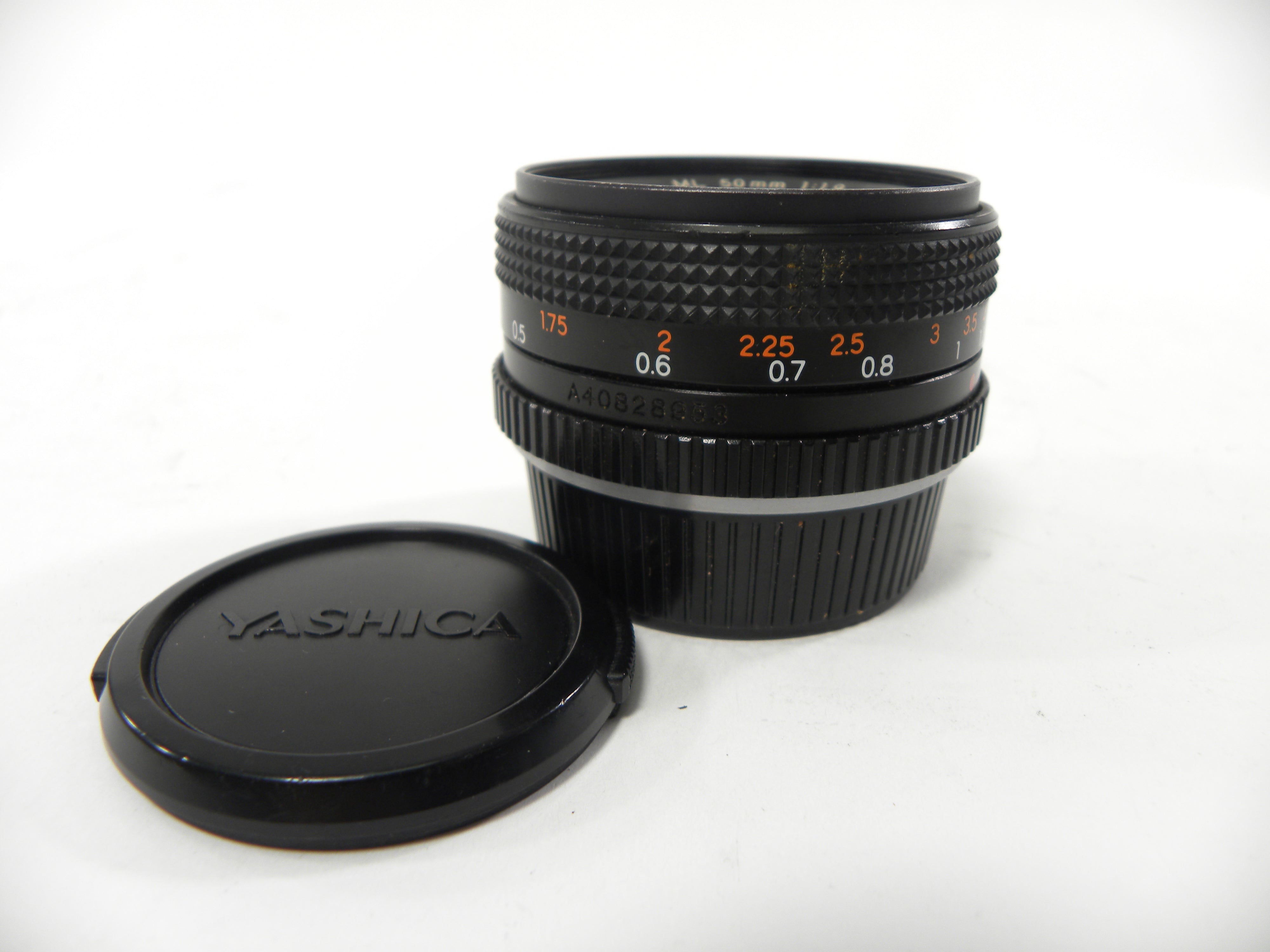Yashica ML 50mm f1.9  Contax/Yashica Mount