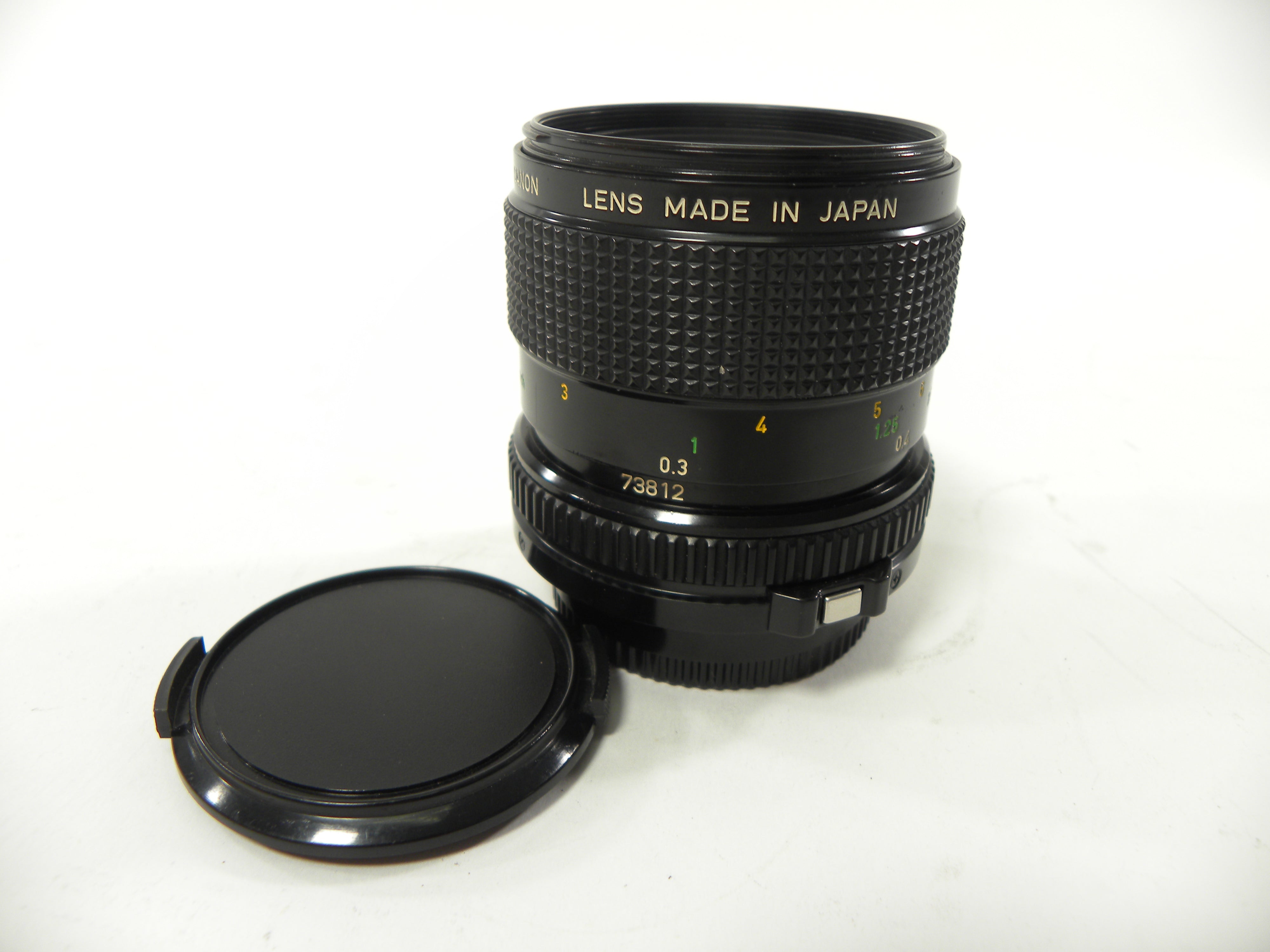Canon FD Macro 50mm f3.5