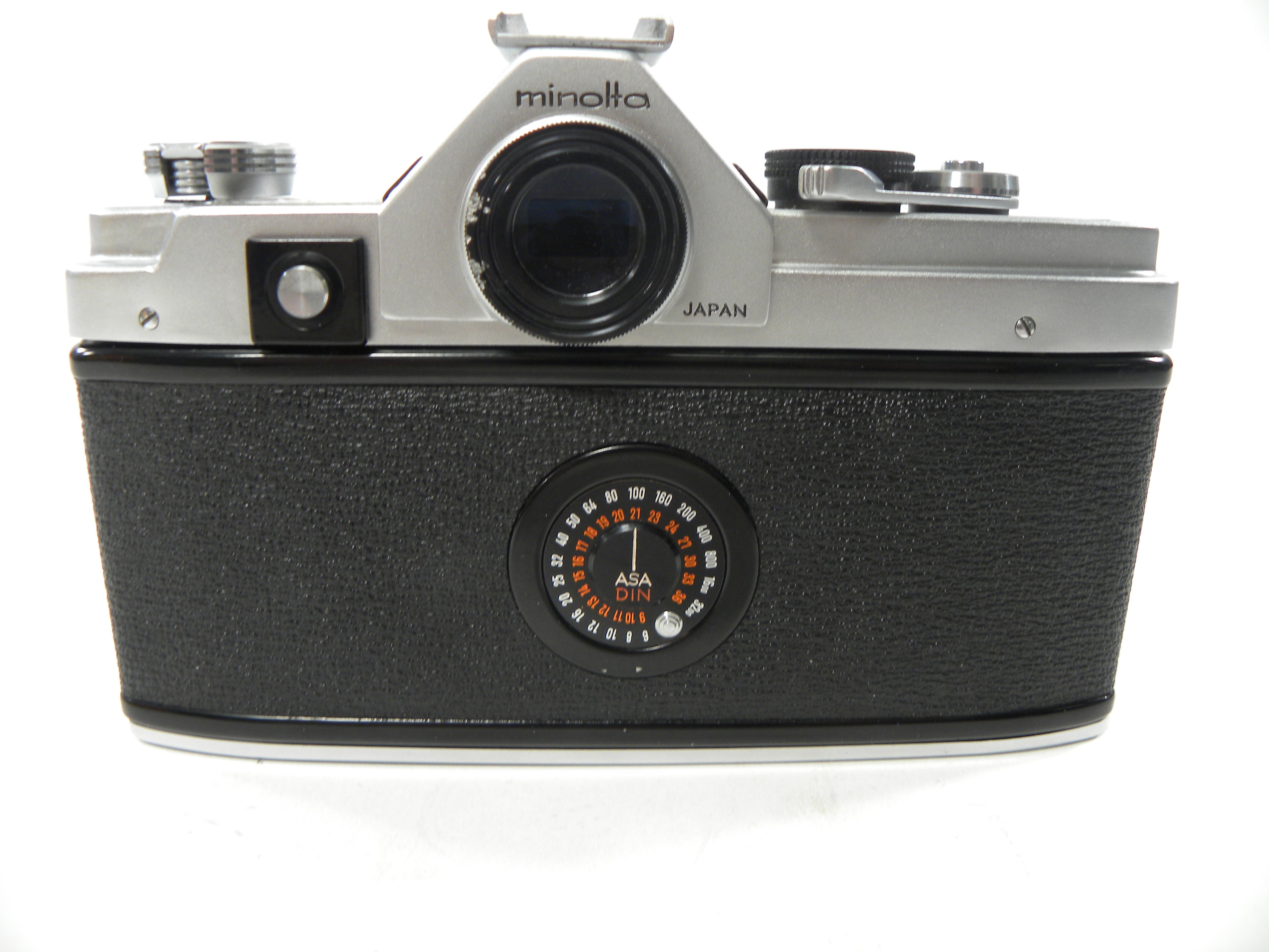 Minolta SR-7 35mm SRL w/Minolta MD 45mm f2