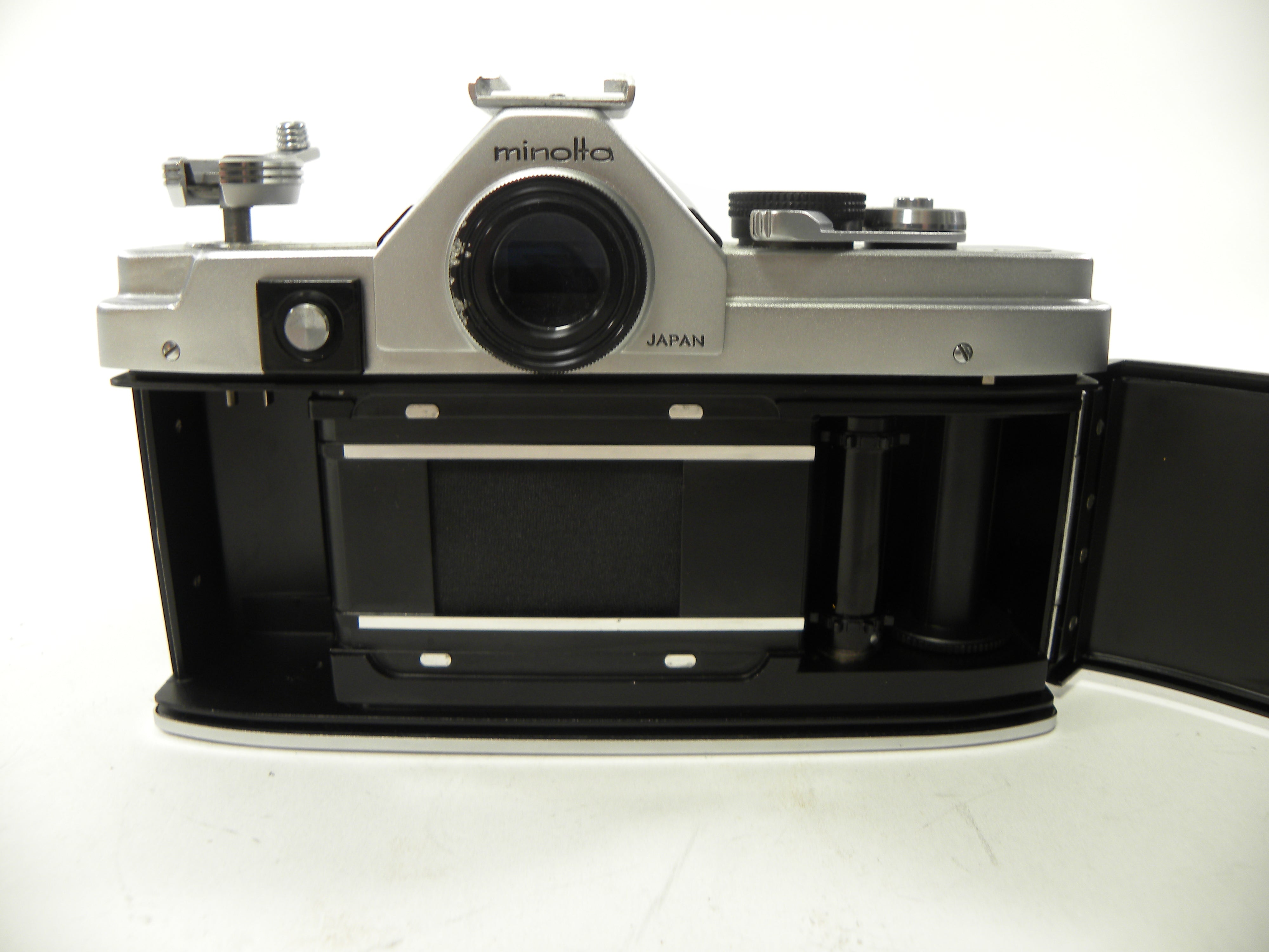 Minolta SR-7 35mm SRL w/Minolta MD 45mm f2