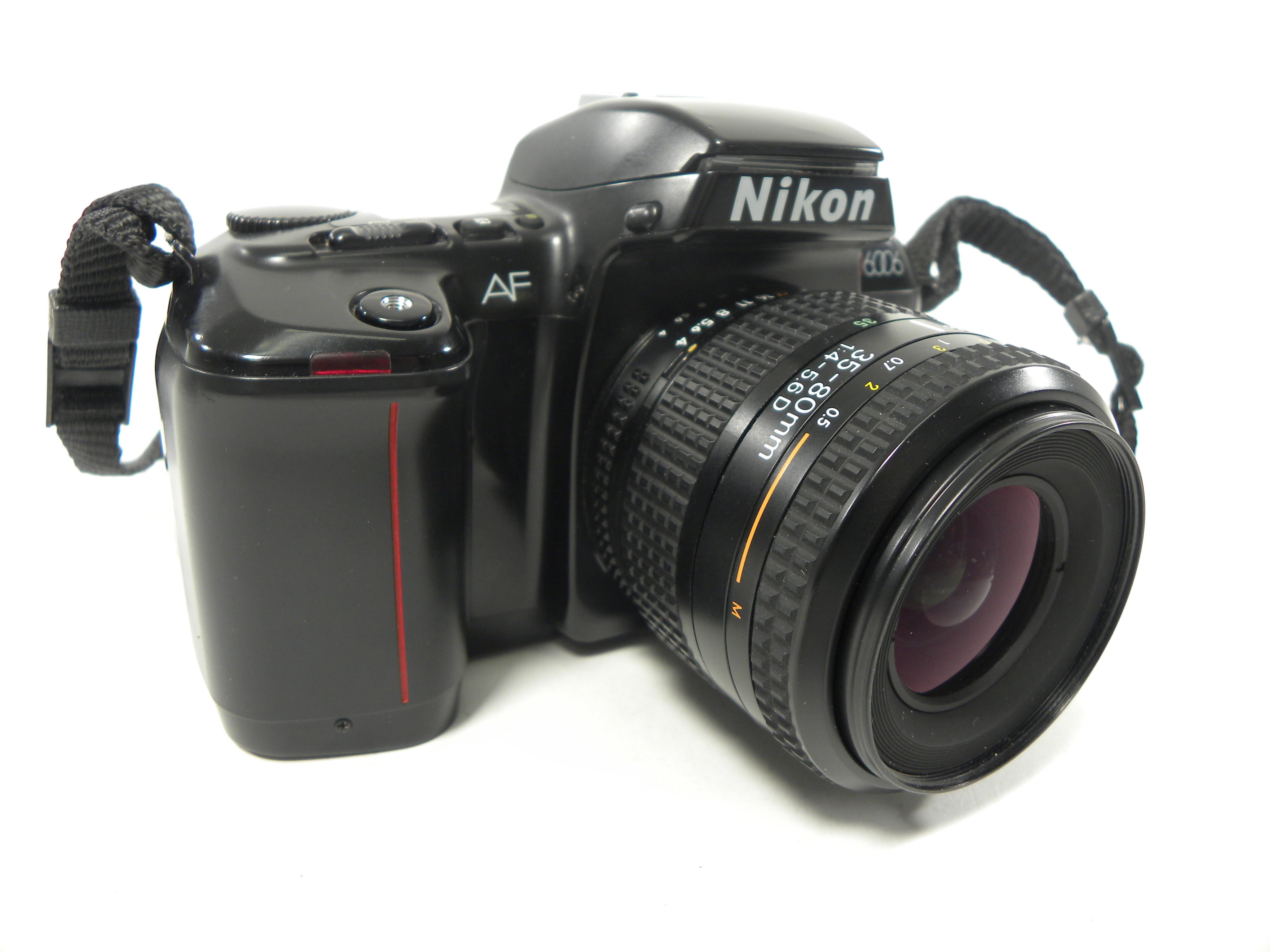 Nikon AF N6006 35mm SLR w/Nikon AF Nikkor 35-80mm f4-5.6D