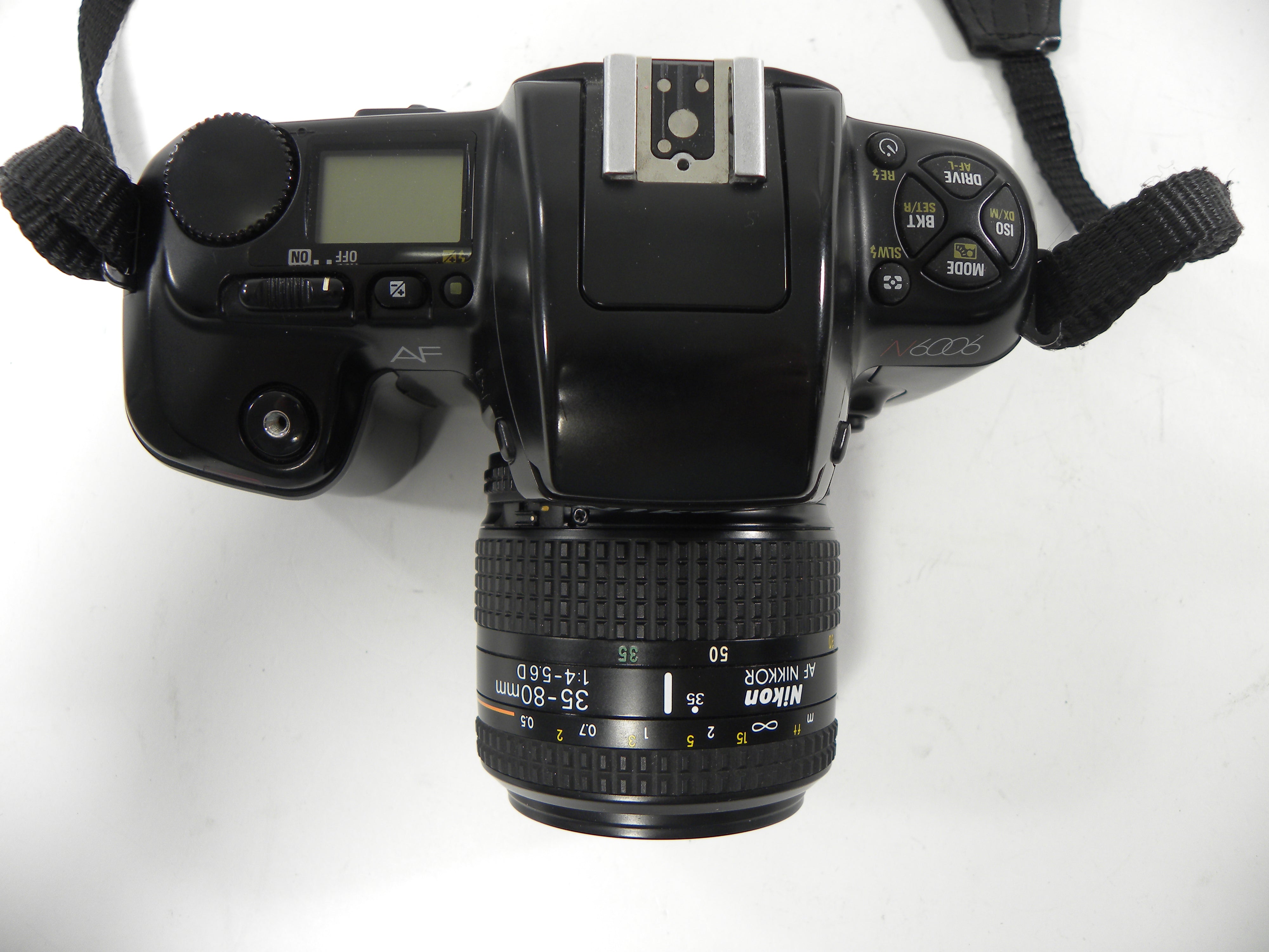 Nikon AF N6006 35mm SLR w/Nikon AF Nikkor 35-80mm f4-5.6D