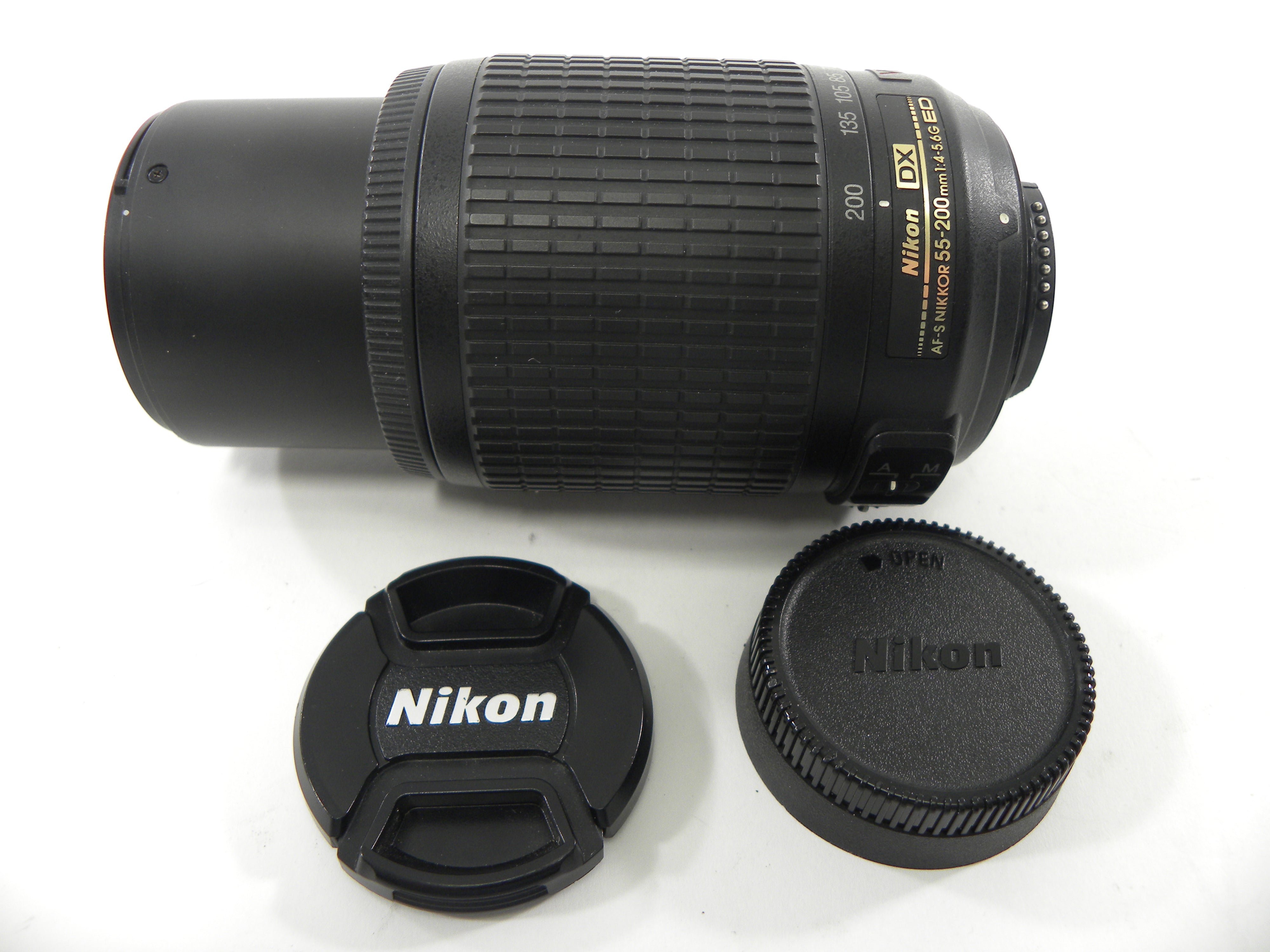 Nikon AF-S Nikkor DX VR ED IF 55-200mm f4-5.6G F Mount
