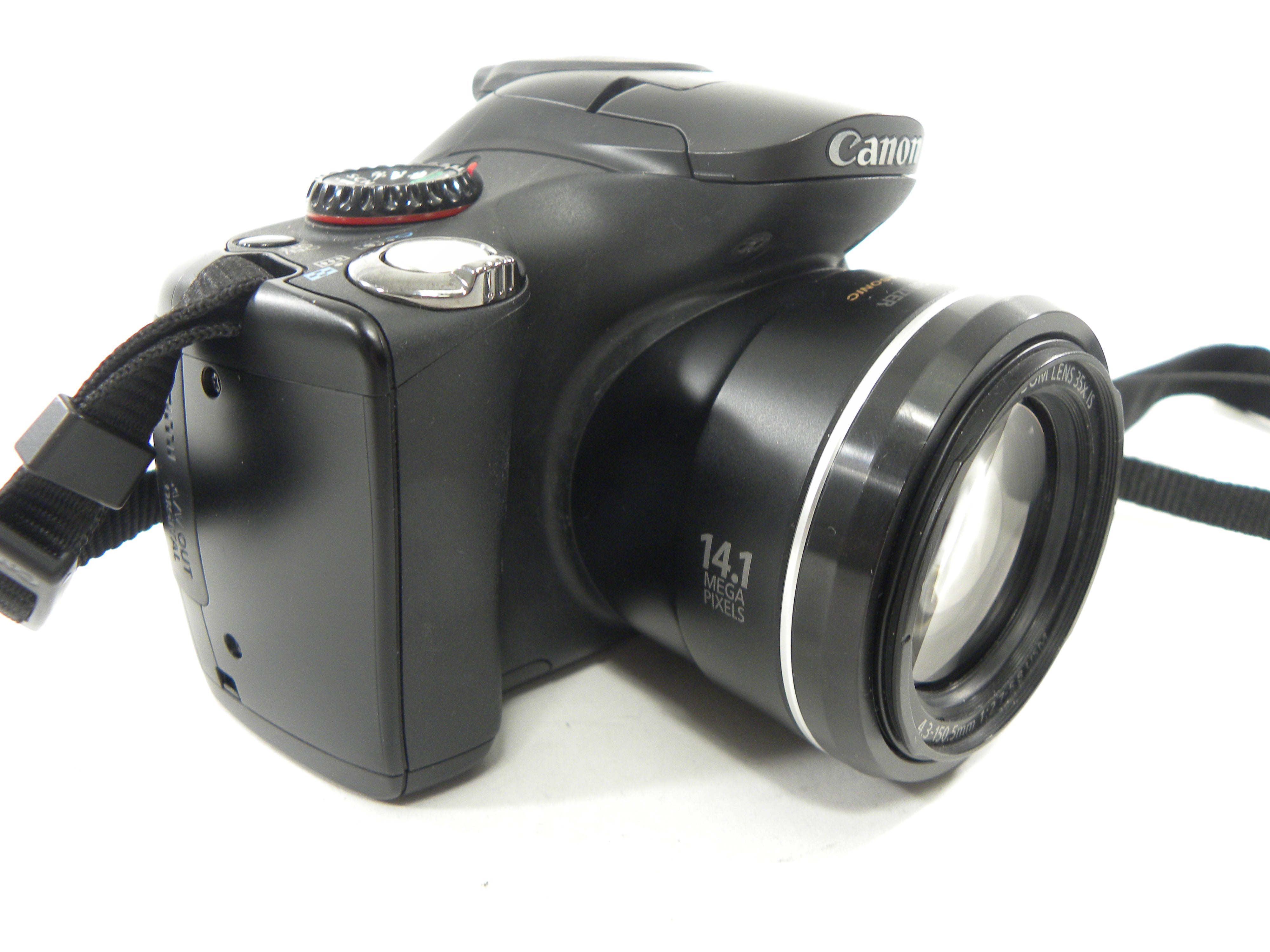 Canon Power Shot SX30 IS 14.1mp Digital Camera