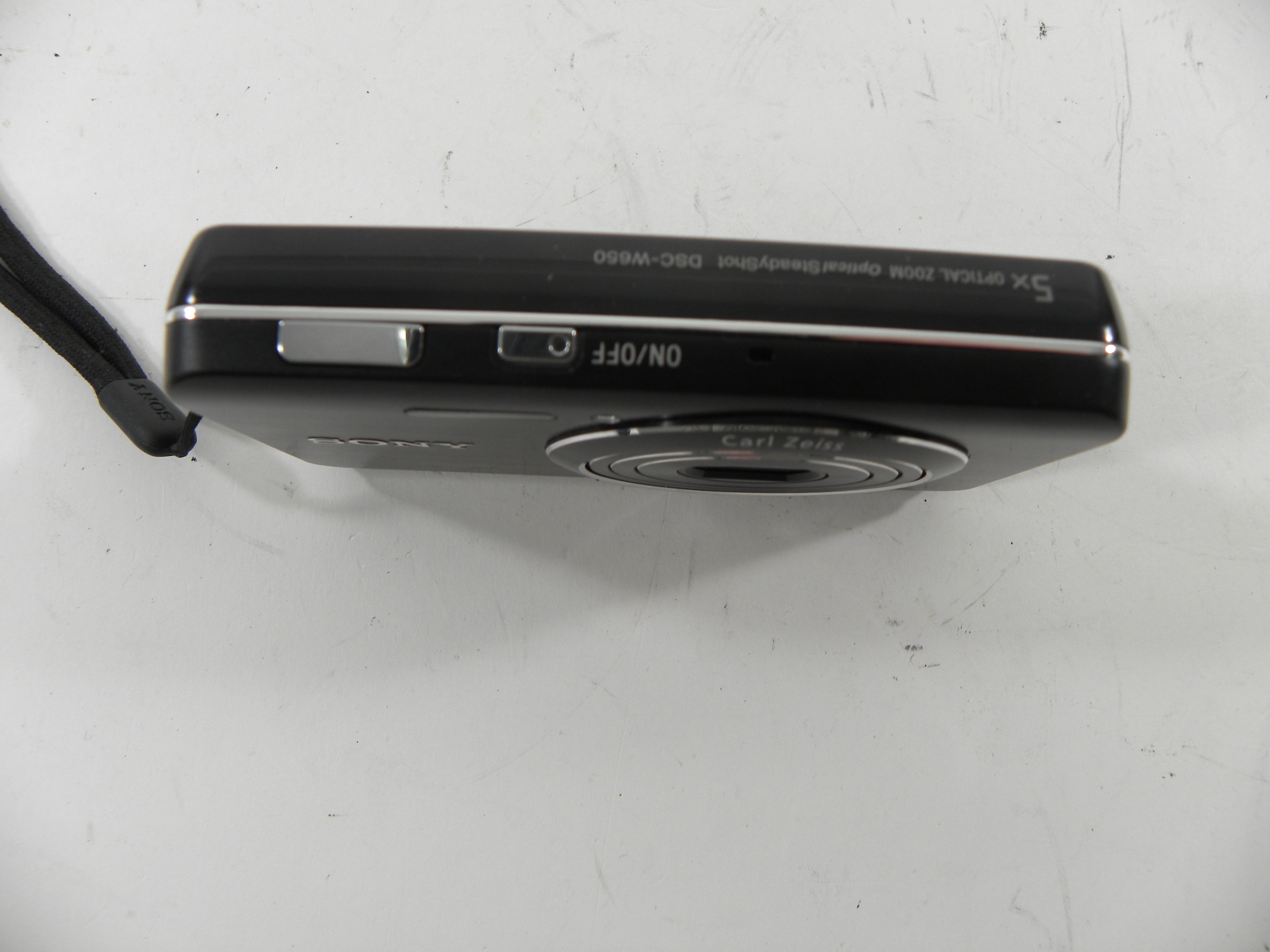 Sony Cyber Shot DSC-W650 16.1mp Digital Camera