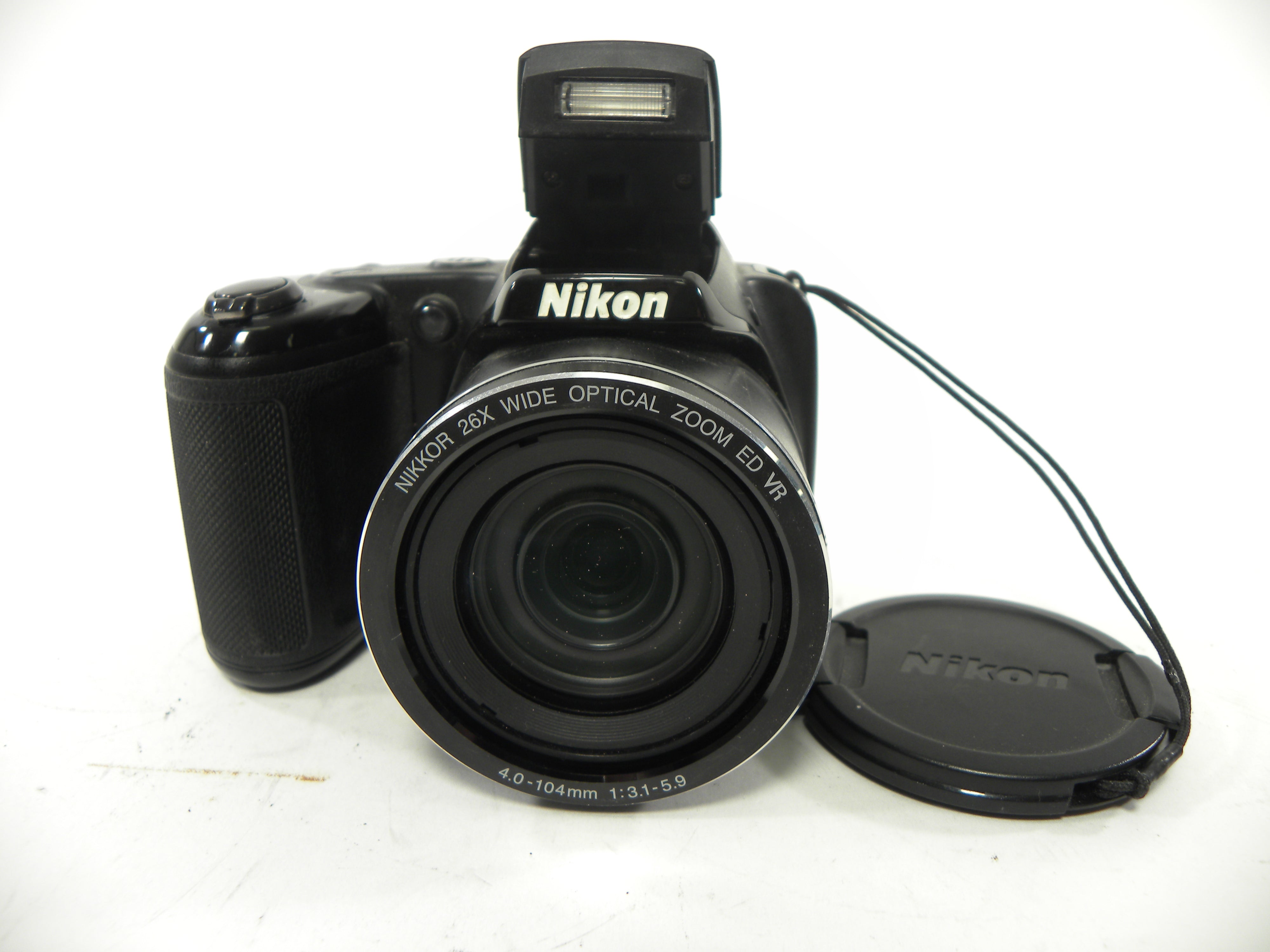 Nikon Coolpix L330 20.2mp Digital Camera AS-IS