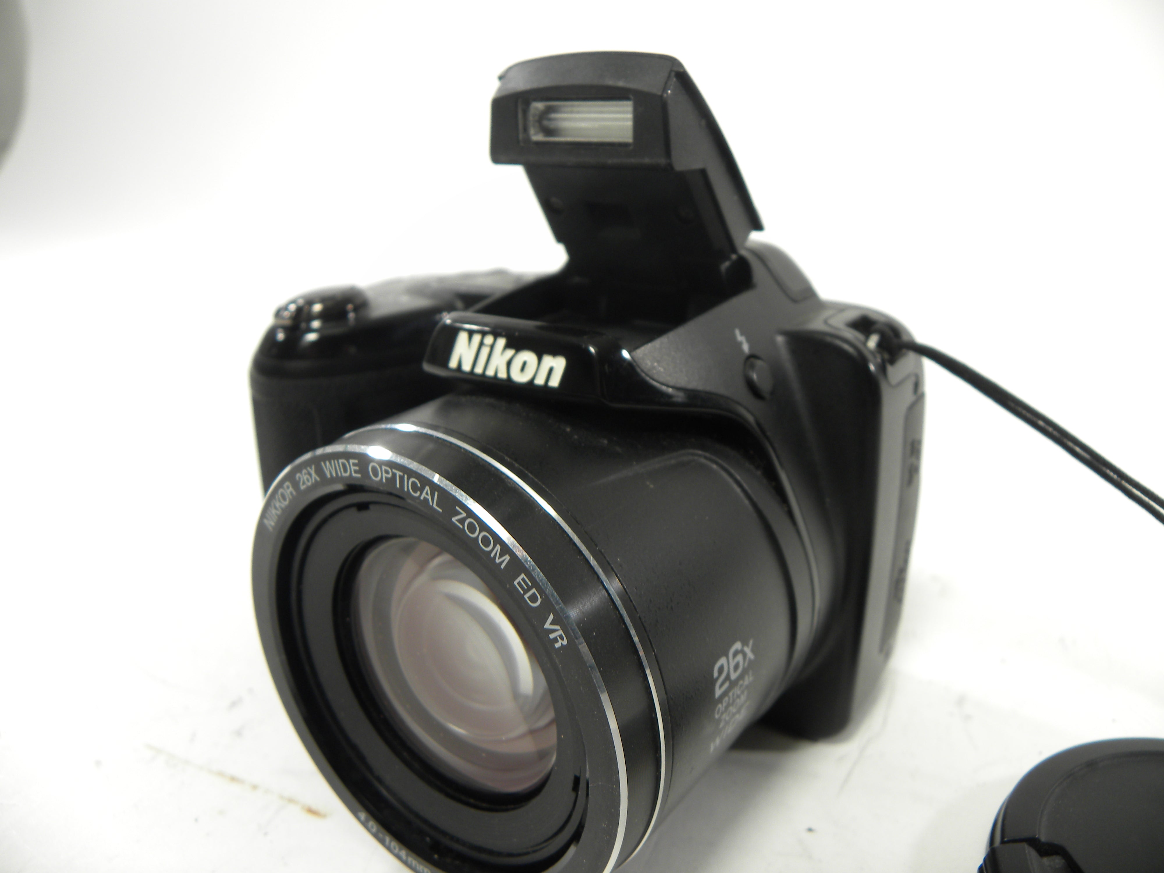 Nikon Coolpix L330 20.2mp Digital Camera AS-IS