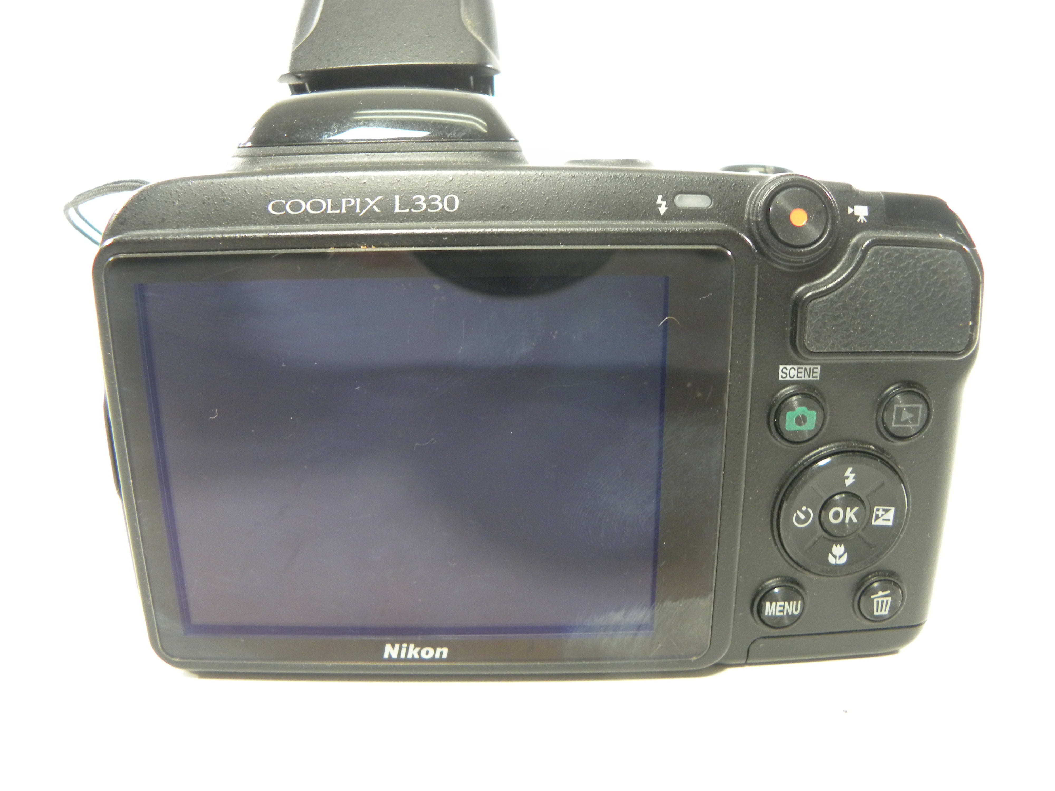 Nikon Coolpix L330 20.2mp Digital Camera AS-IS