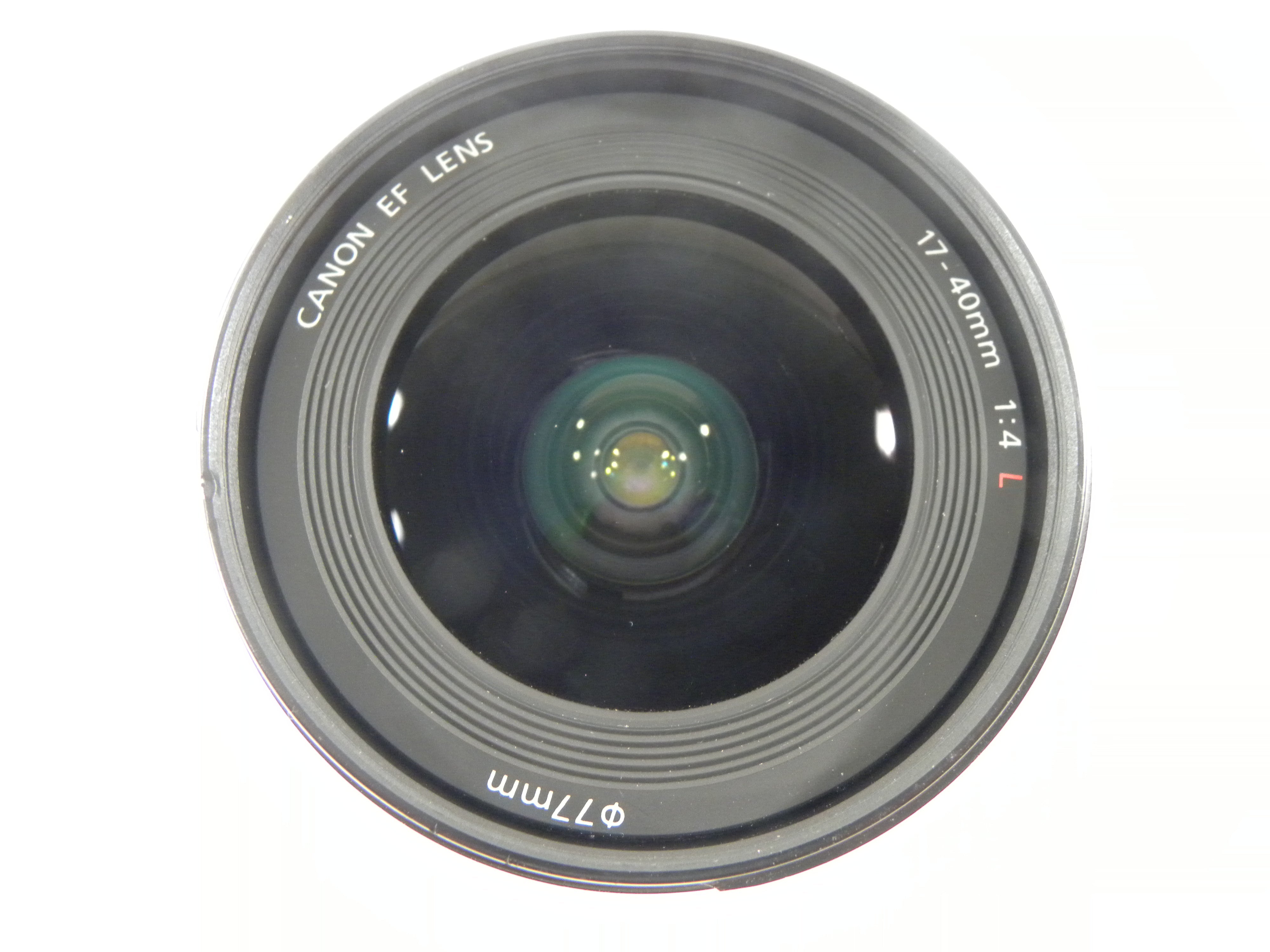 Canon EF 17-40mm f4 L USM