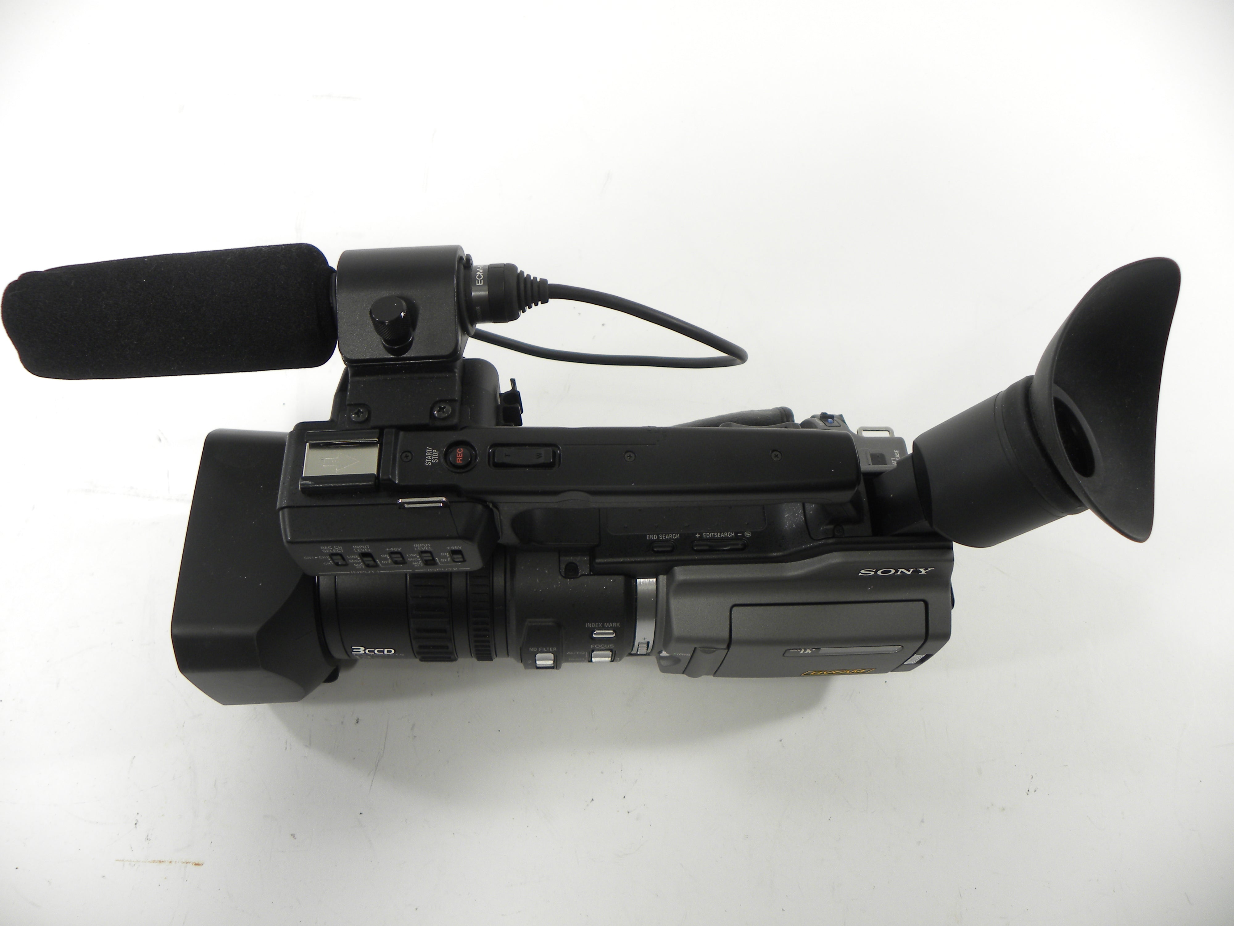 Sony DSR-PD170 MiniDV Camcorder   AS IS NO Returns!!