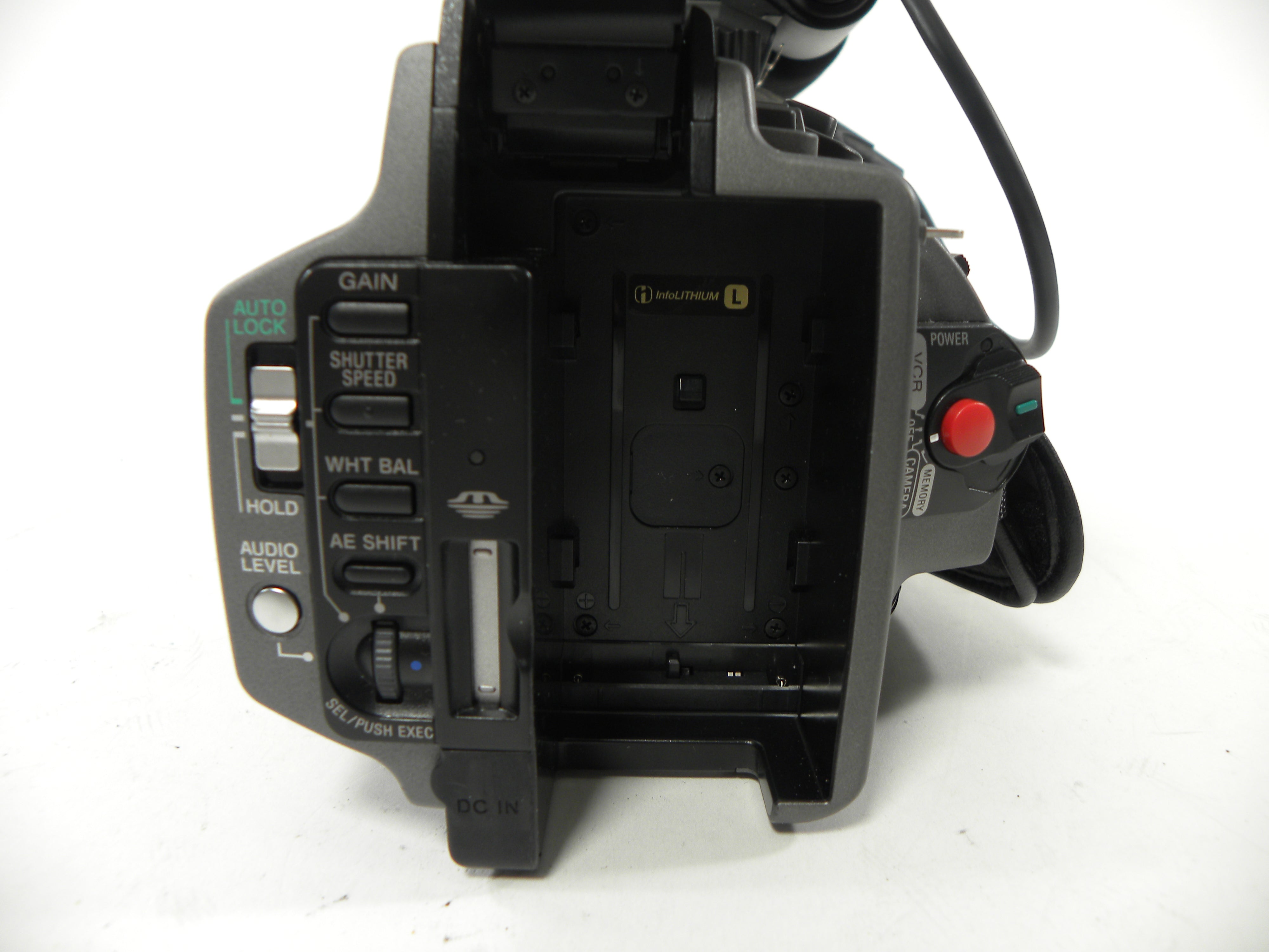 Sony DSR-PD170 MiniDV Camcorder   AS IS NO Returns!!