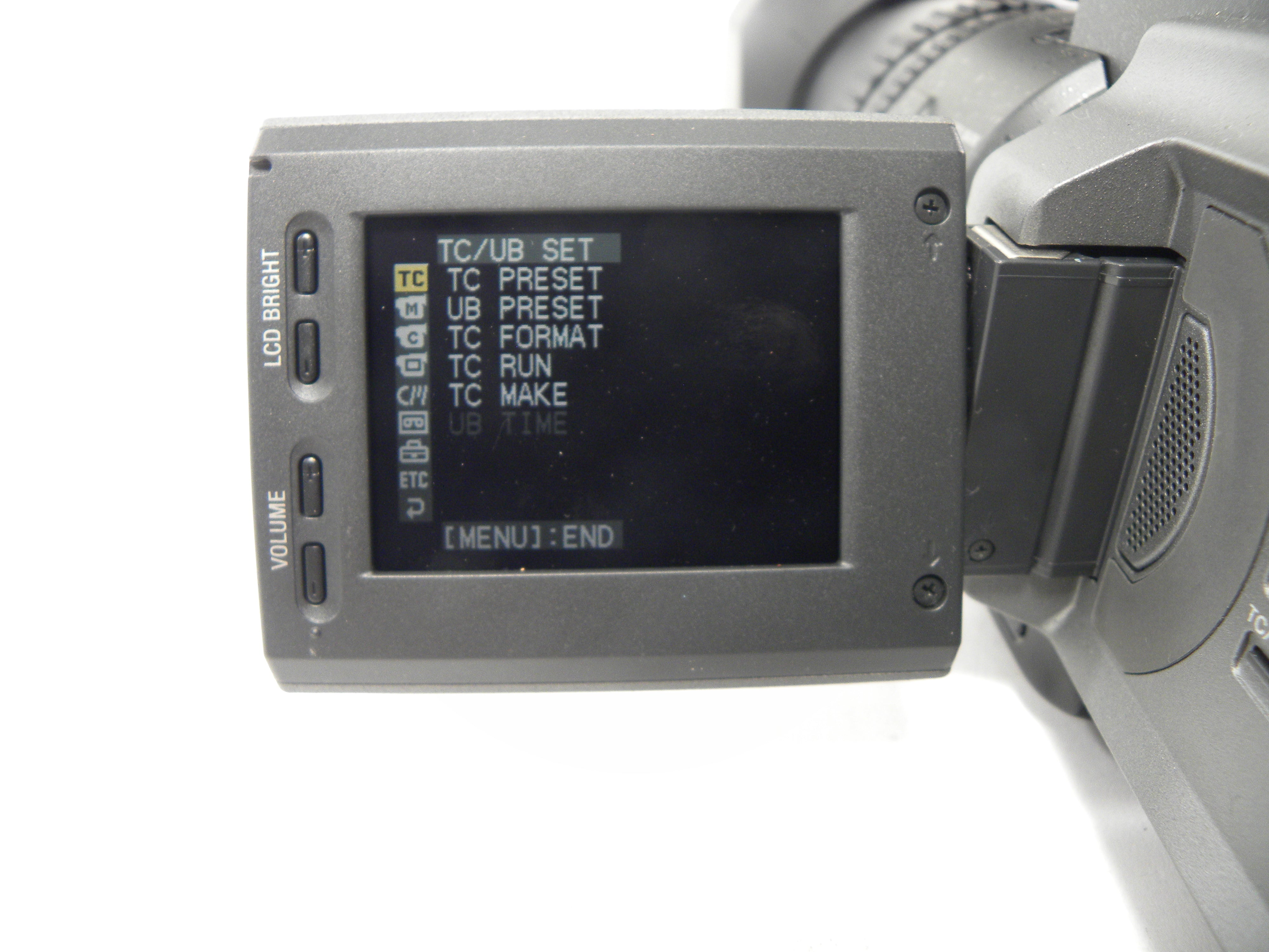 Sony DSR-PD170 MiniDV Camcorder   AS IS NO Returns!!