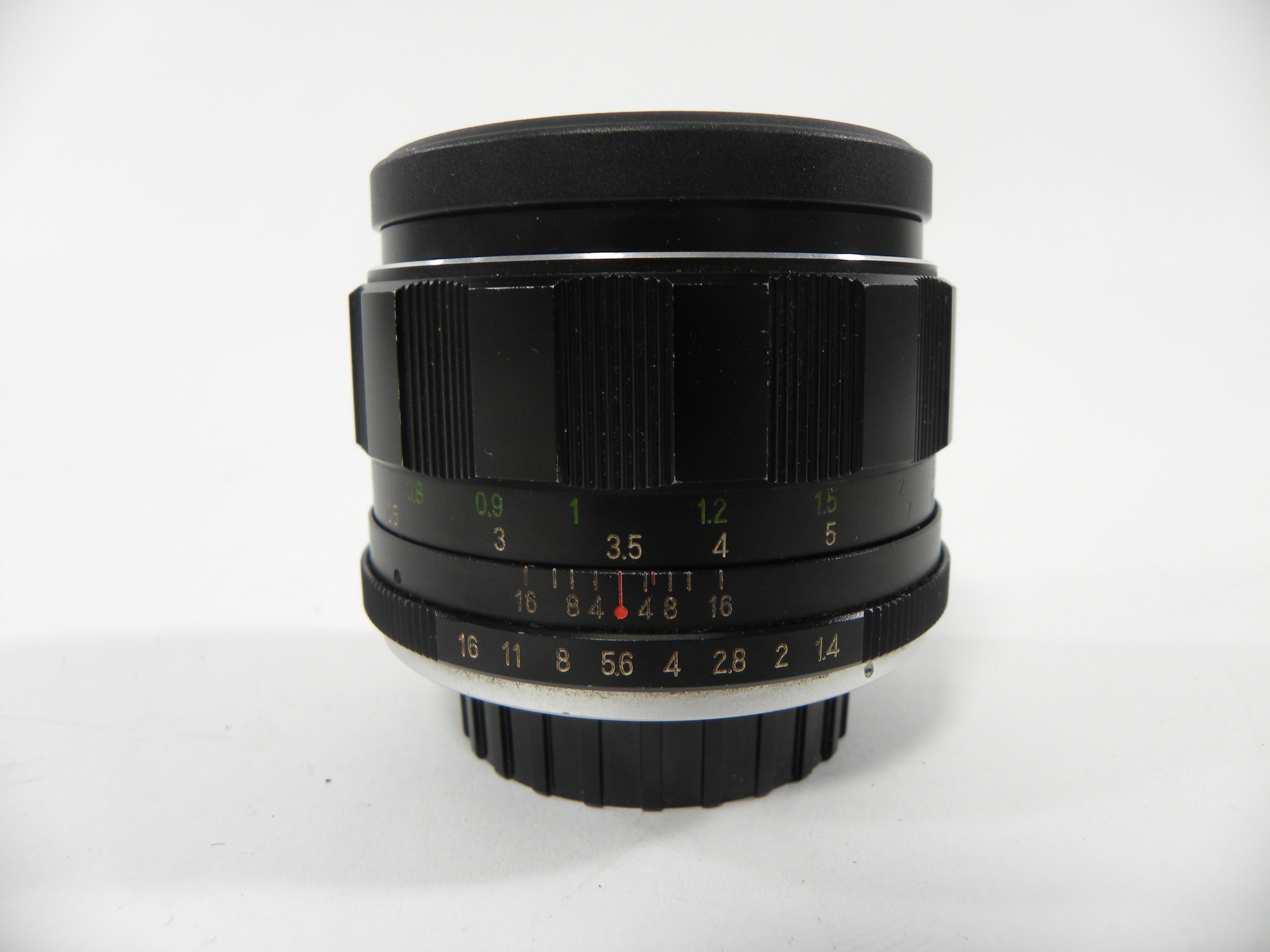 Ricoh Rikenson 55mm f/1.4 Lens for M42 Mount