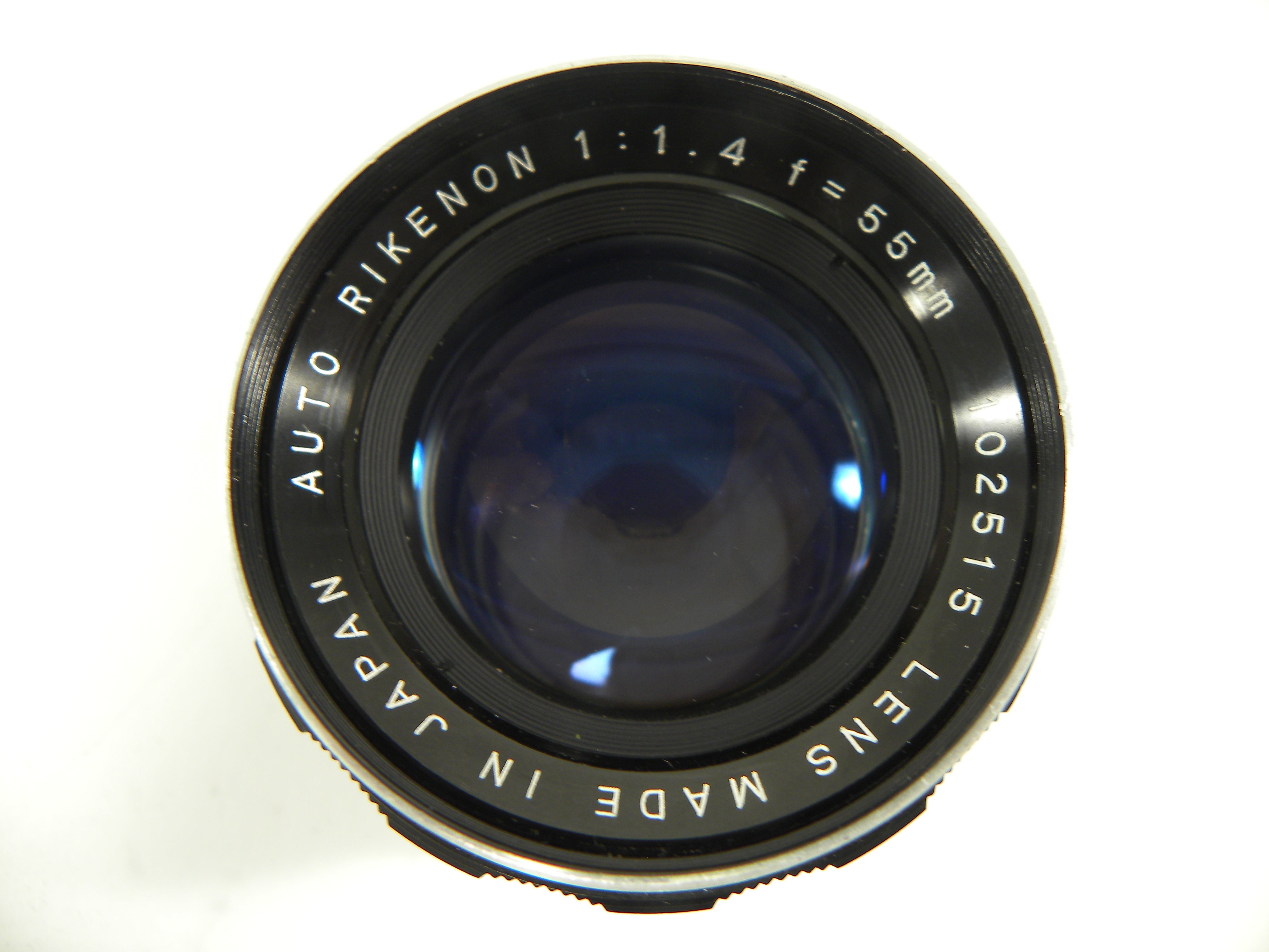 Ricoh Rikenson 55mm f/1.4 Lens for M42 Mount