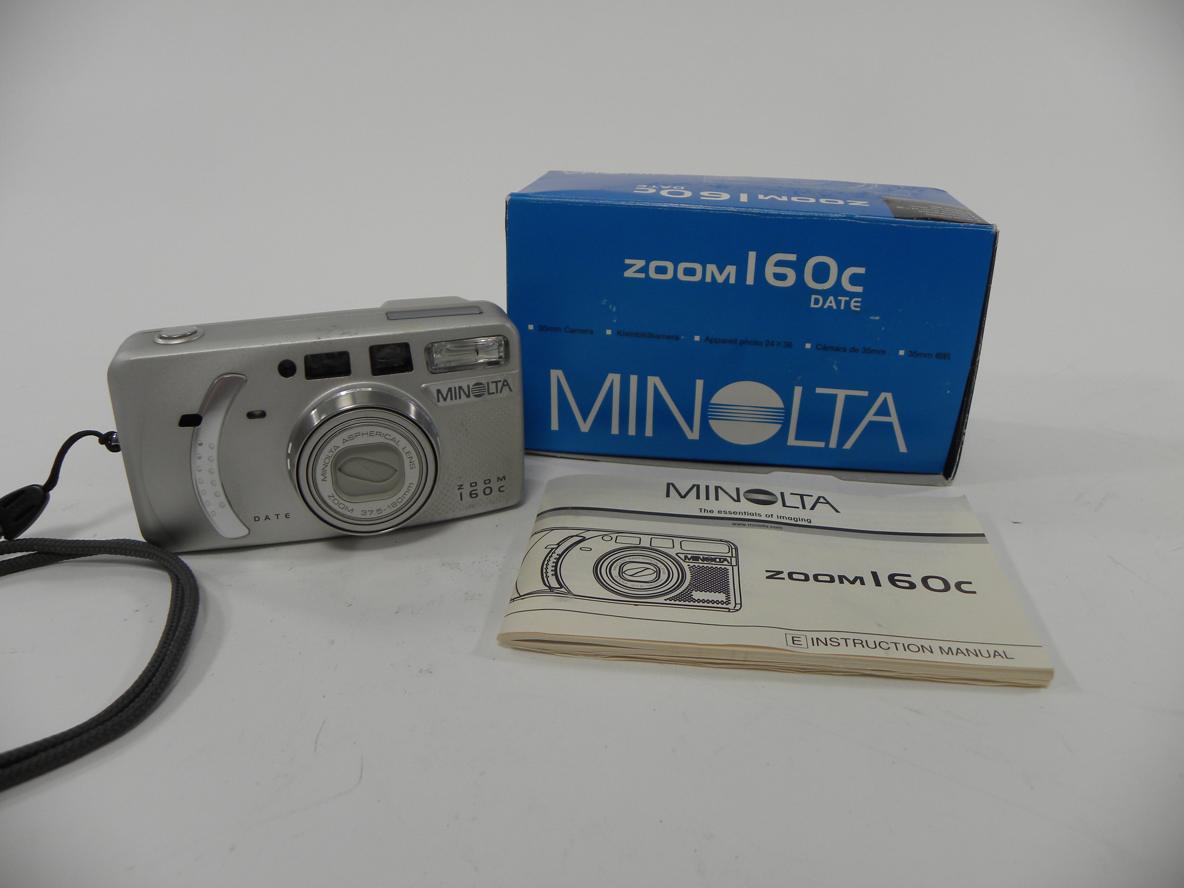 Minolta 160c Zoom 35mm Camera
