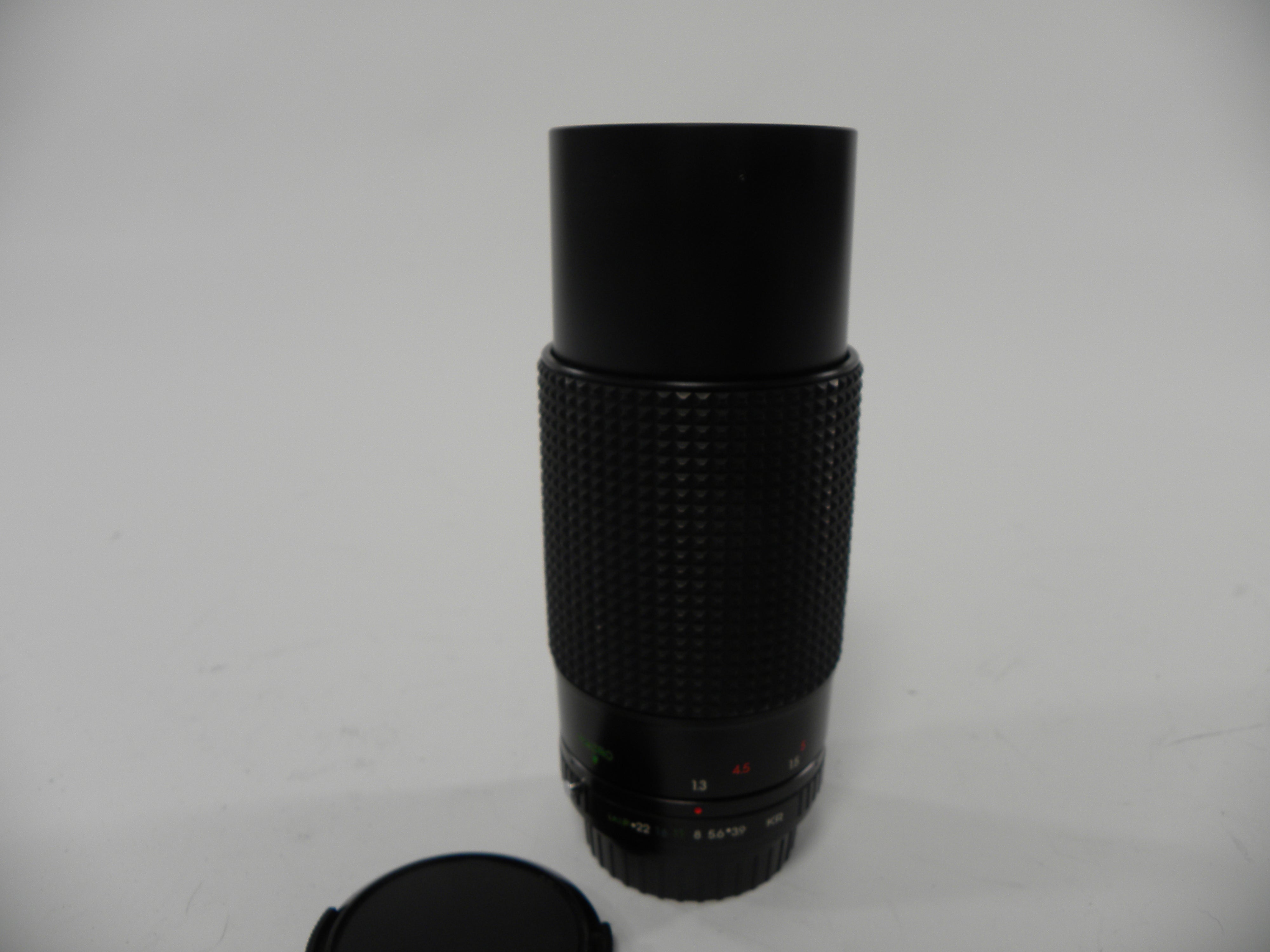 Albinar ADG 80-200mm f3.9 MC Macro Zoom PK Mount