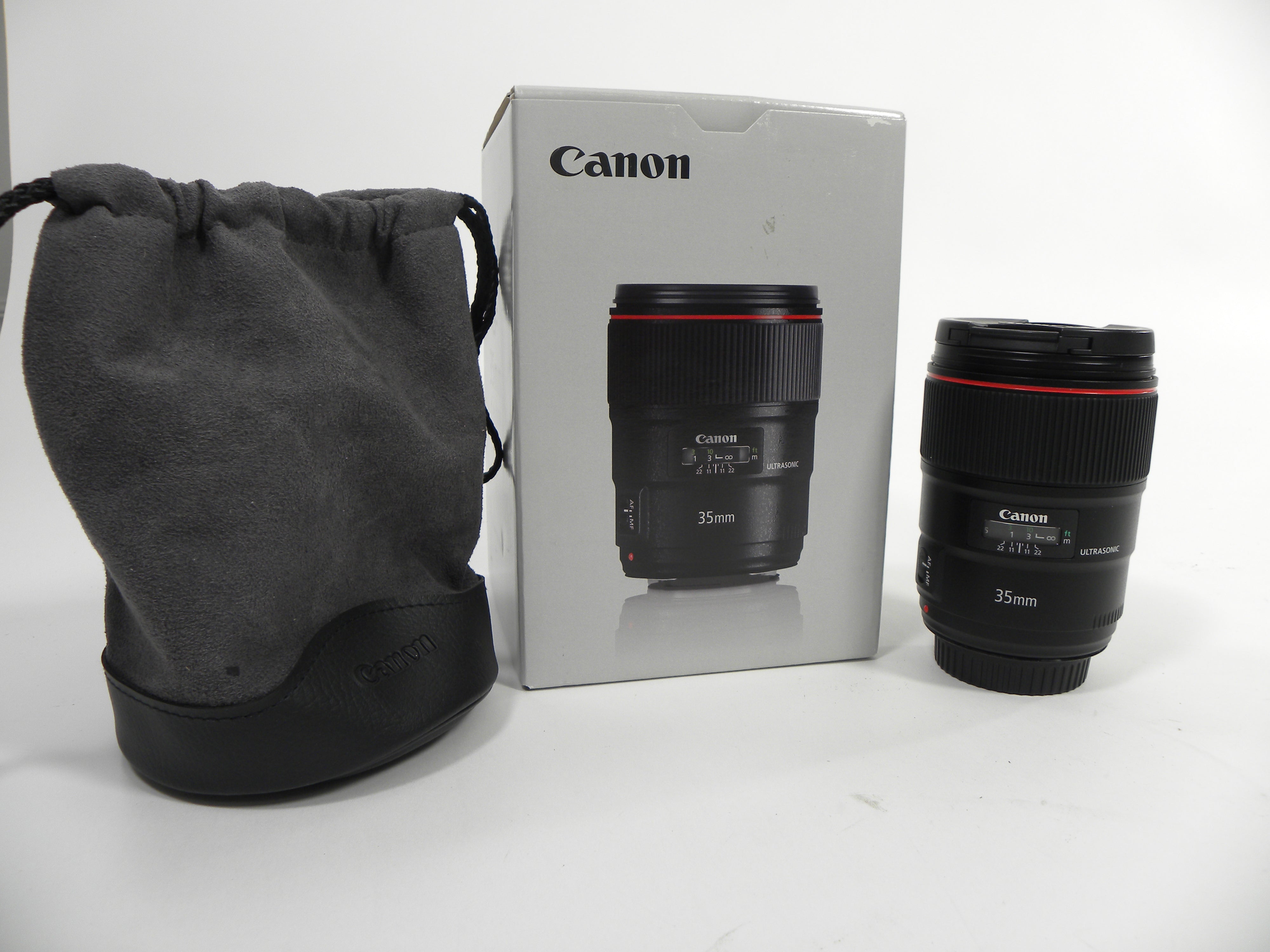 Canon EF 35mm f1.4 L II USM