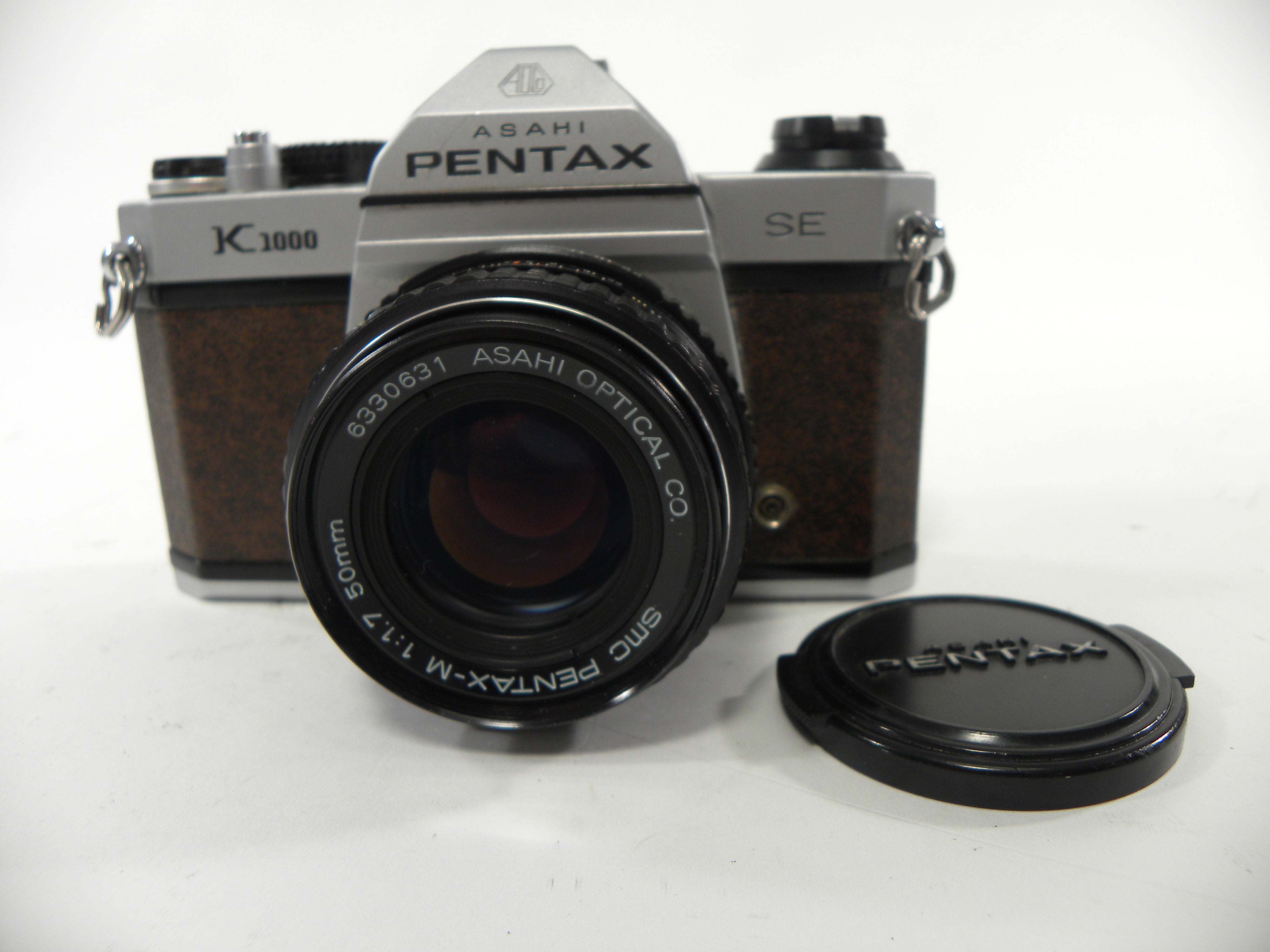 Pentax K-1000 SE 35mm SLR w/SMC Pentax-M 50mm f1.7