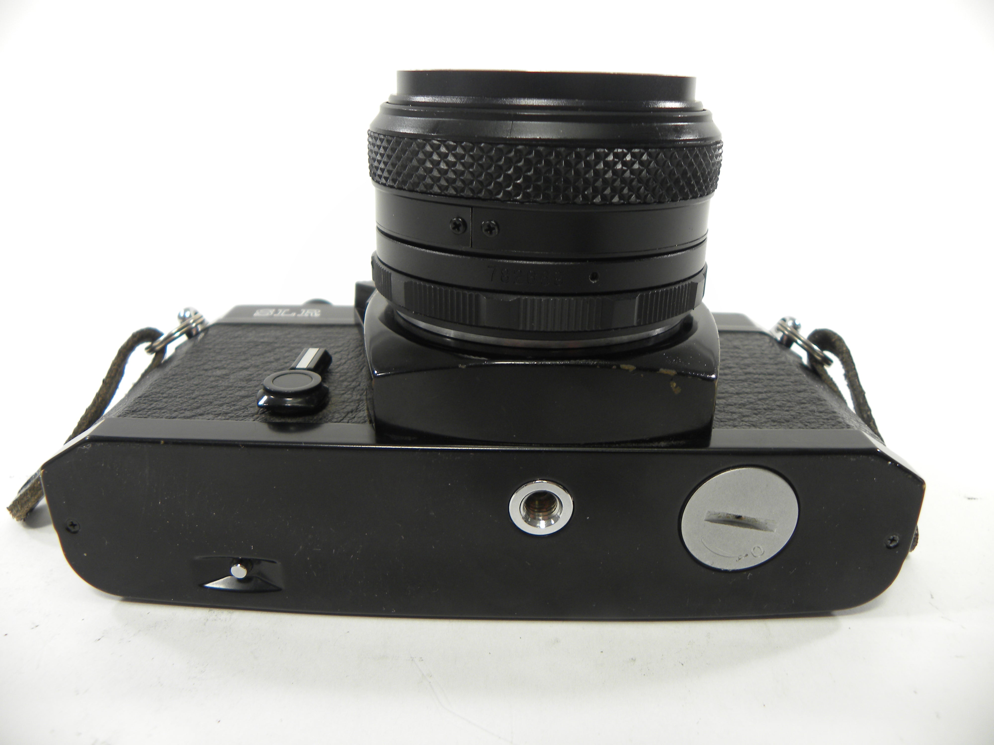 Chinon SLR 35mm Film camera w/Fujinon 55mm f2.2
