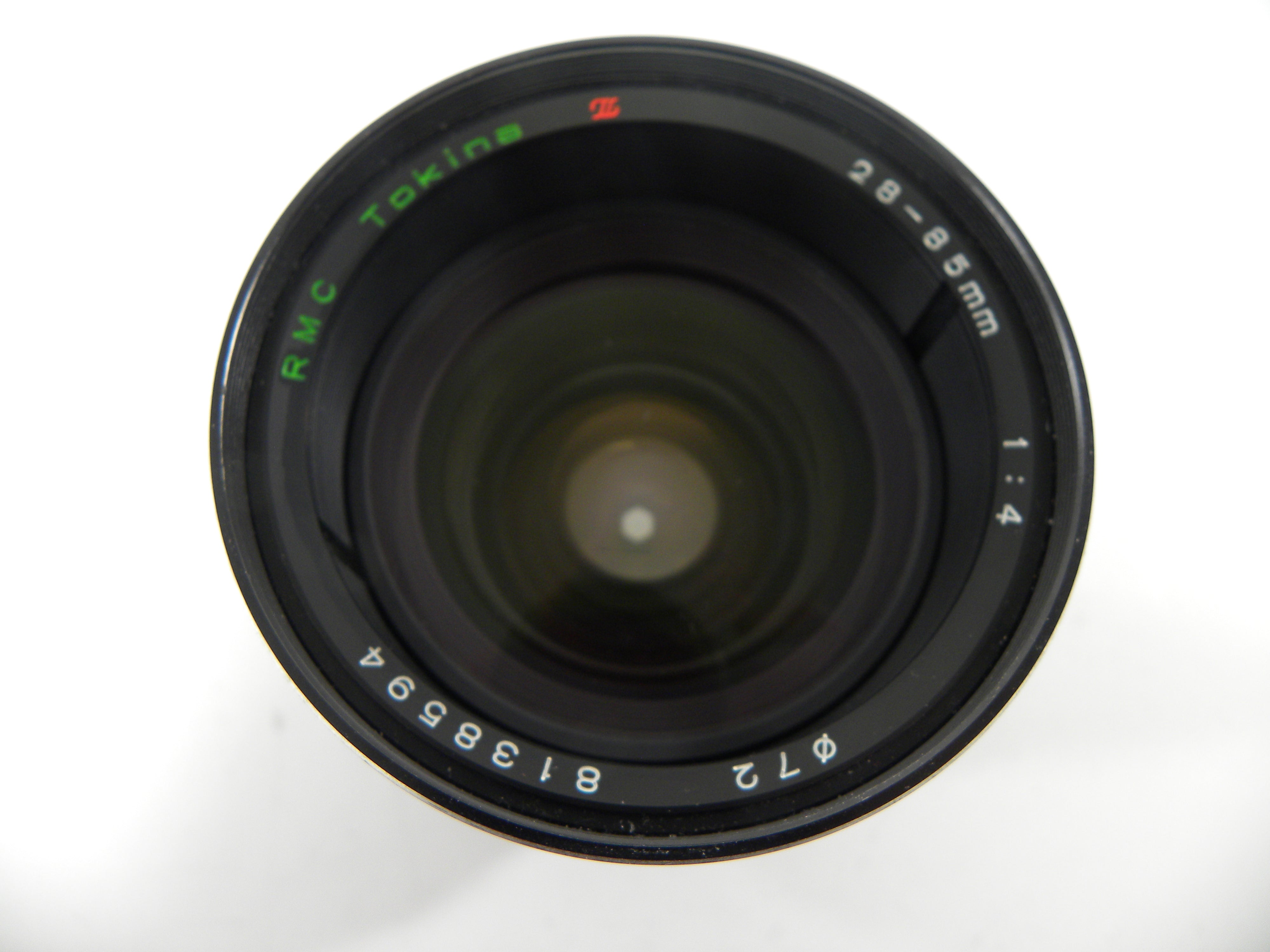Tokina RMC 28-85mm f4 Nikon F Mount