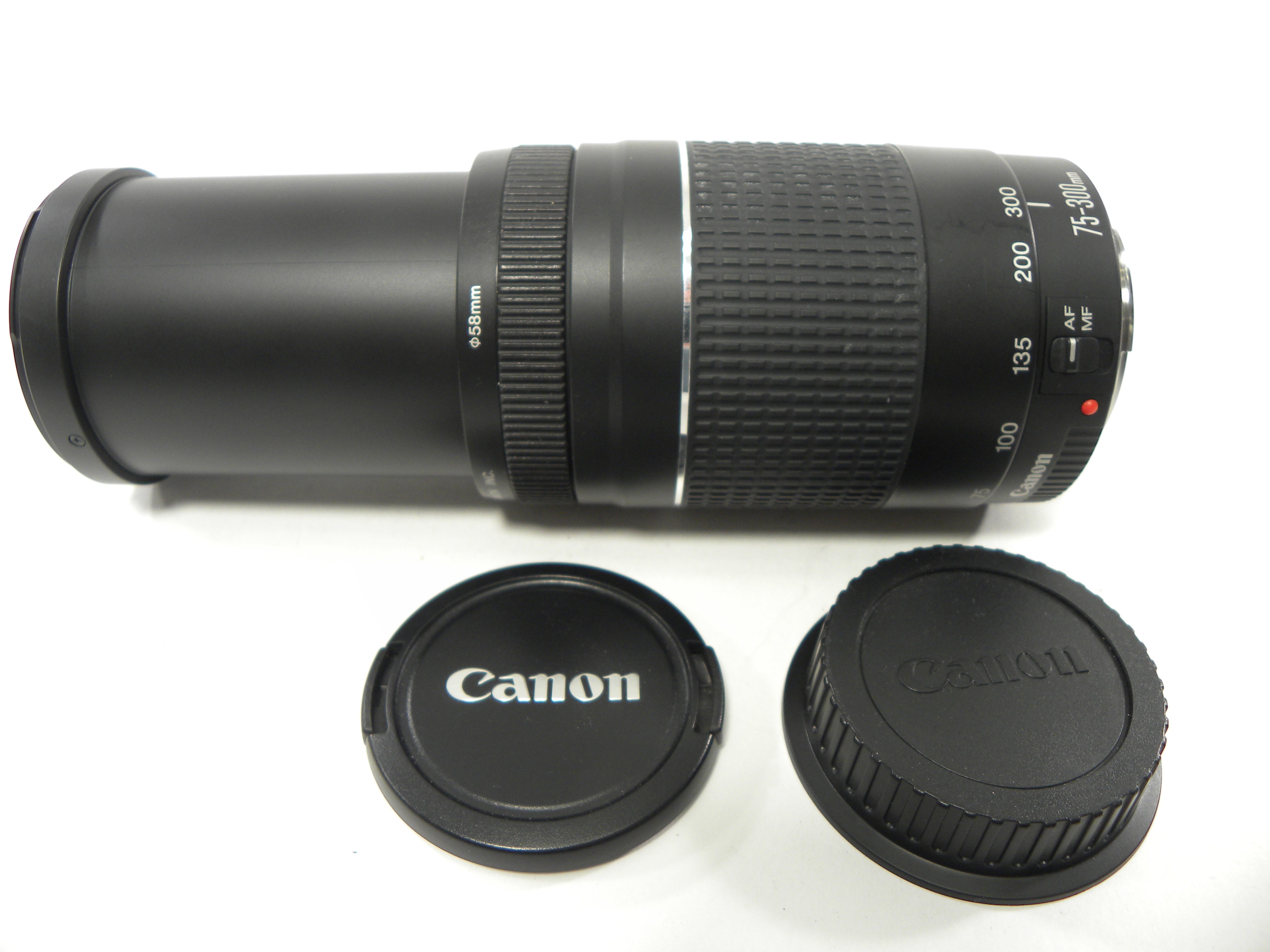Canon EF 75-300mm f4-5.6 III