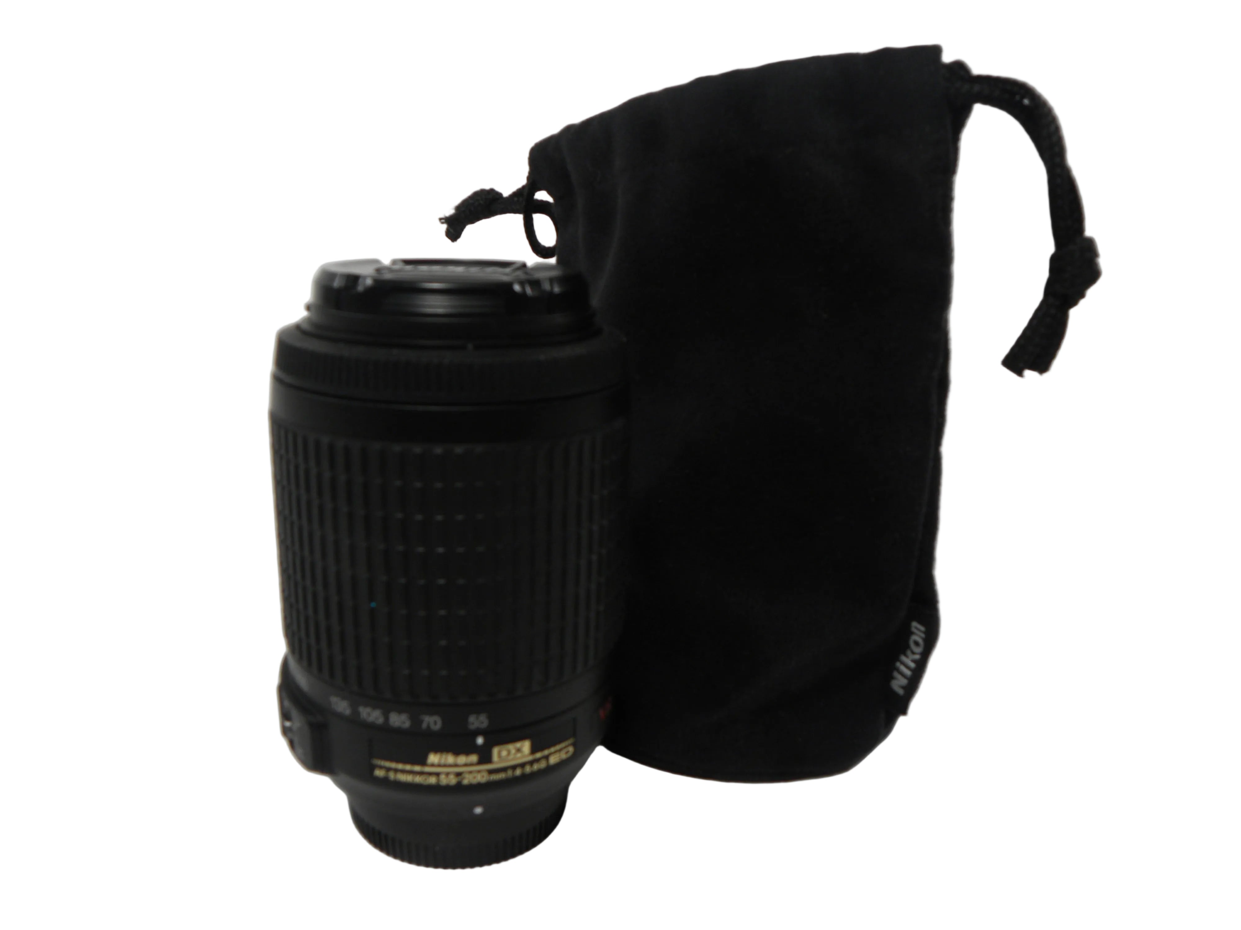 Nikon AF-S Nikkor DX VR ED IF 55-200mm f4-5.6G F Mount