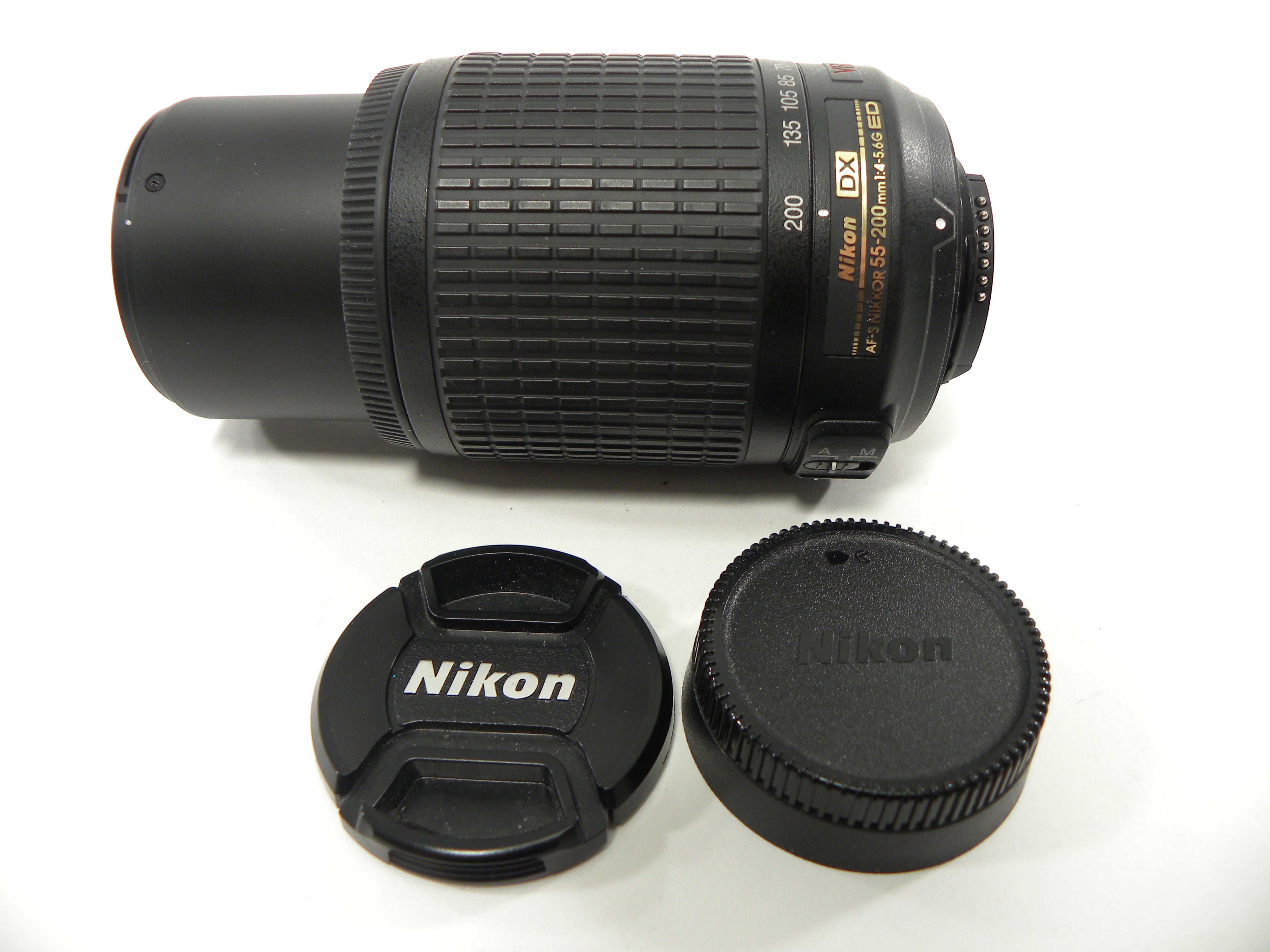 Nikon AF-S Nikkor DX VR ED IF 55-200mm f4-5.6G F Mount