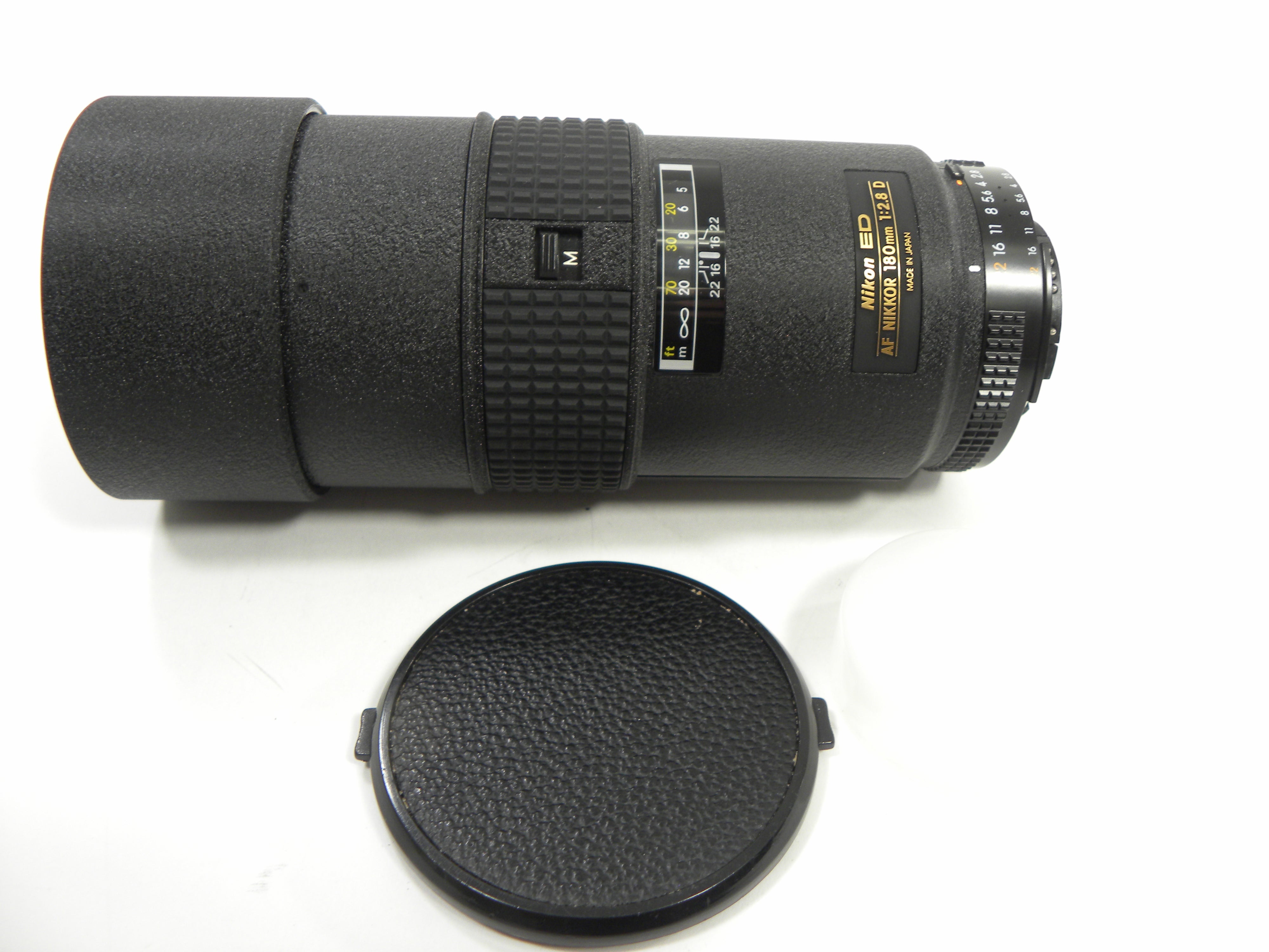 Nikon AF Nikkor ED 180mm f2.8D F Mount AS IS  (Parts) No Returns