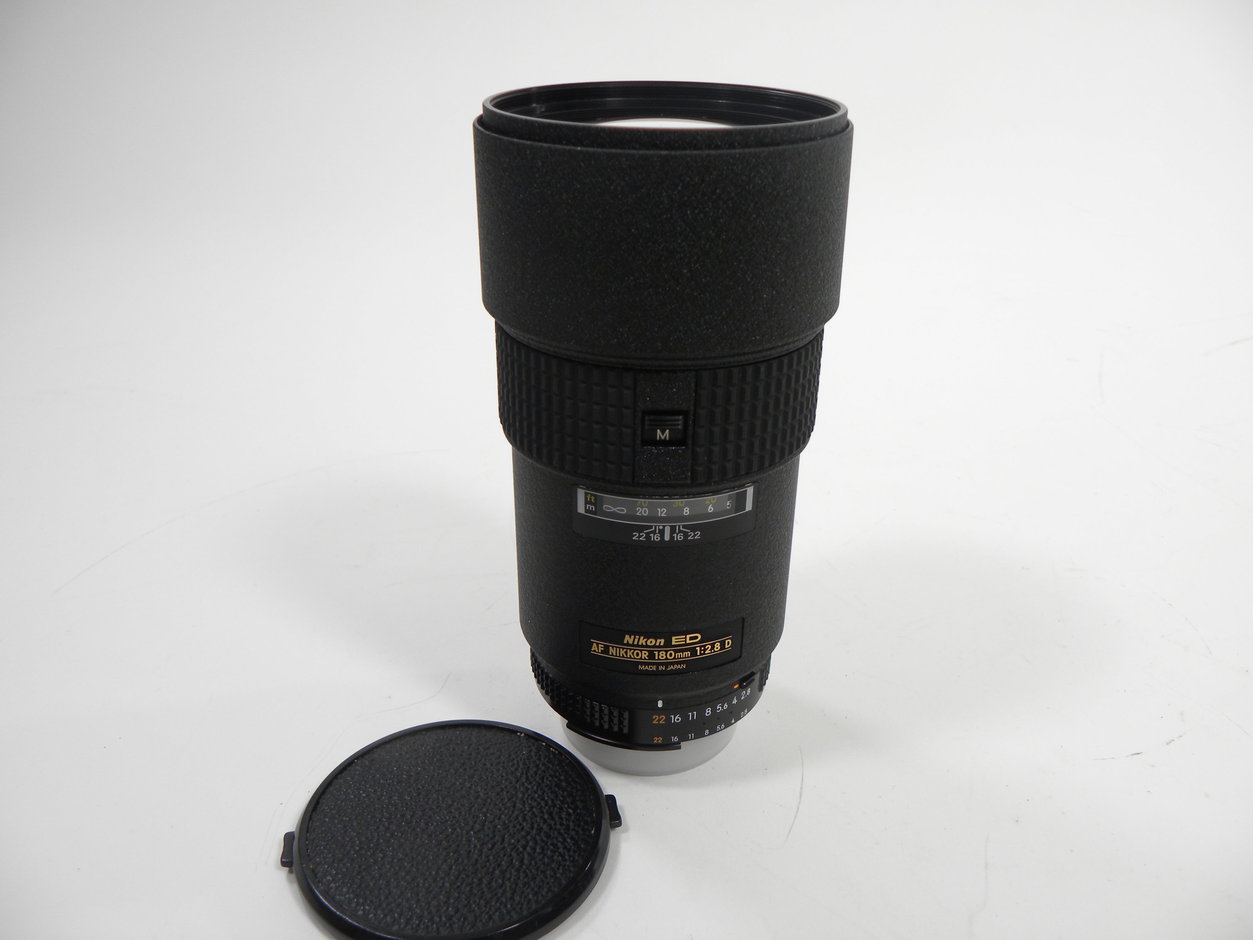 Nikon AF Nikkor ED 180mm f2.8D F Mount AS IS  (Parts) No Returns