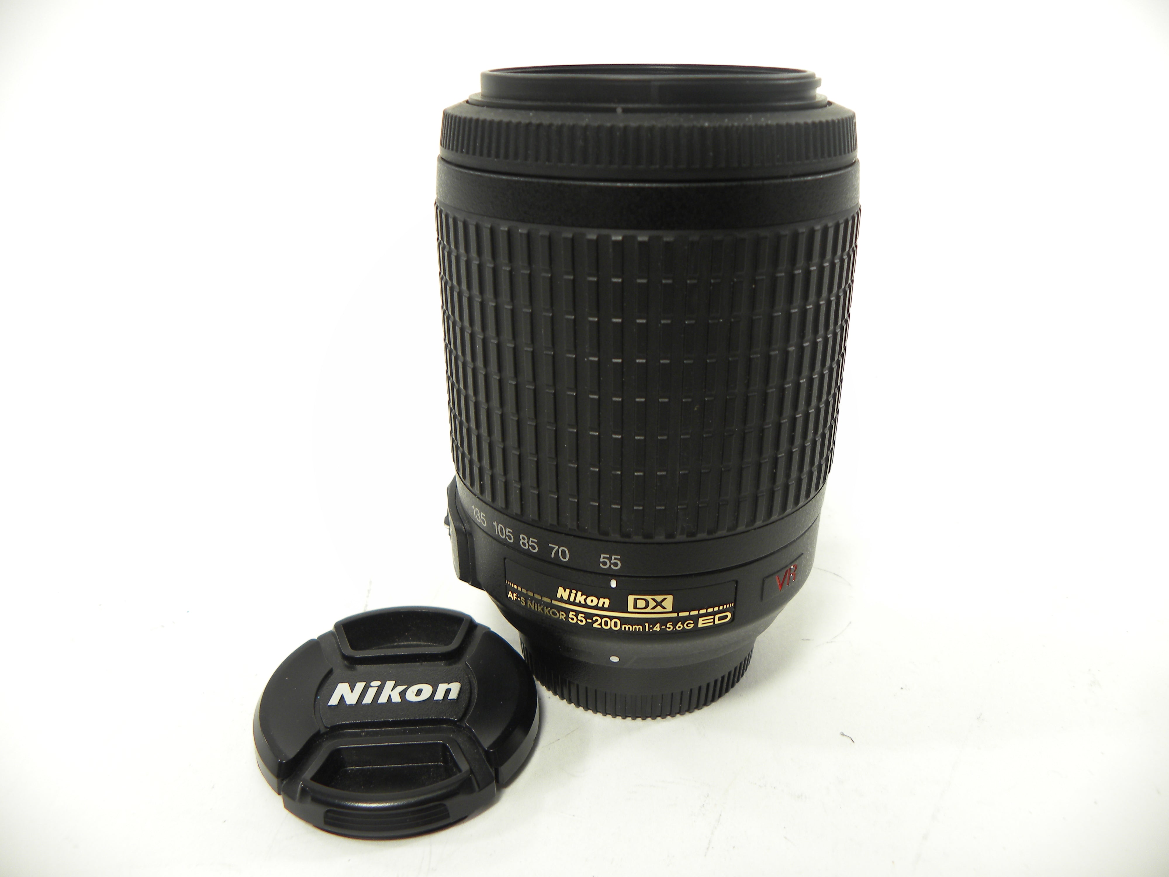Nikon AF-S Nikkor DX VR ED IF 55-200mm f4-5.6G F Mount