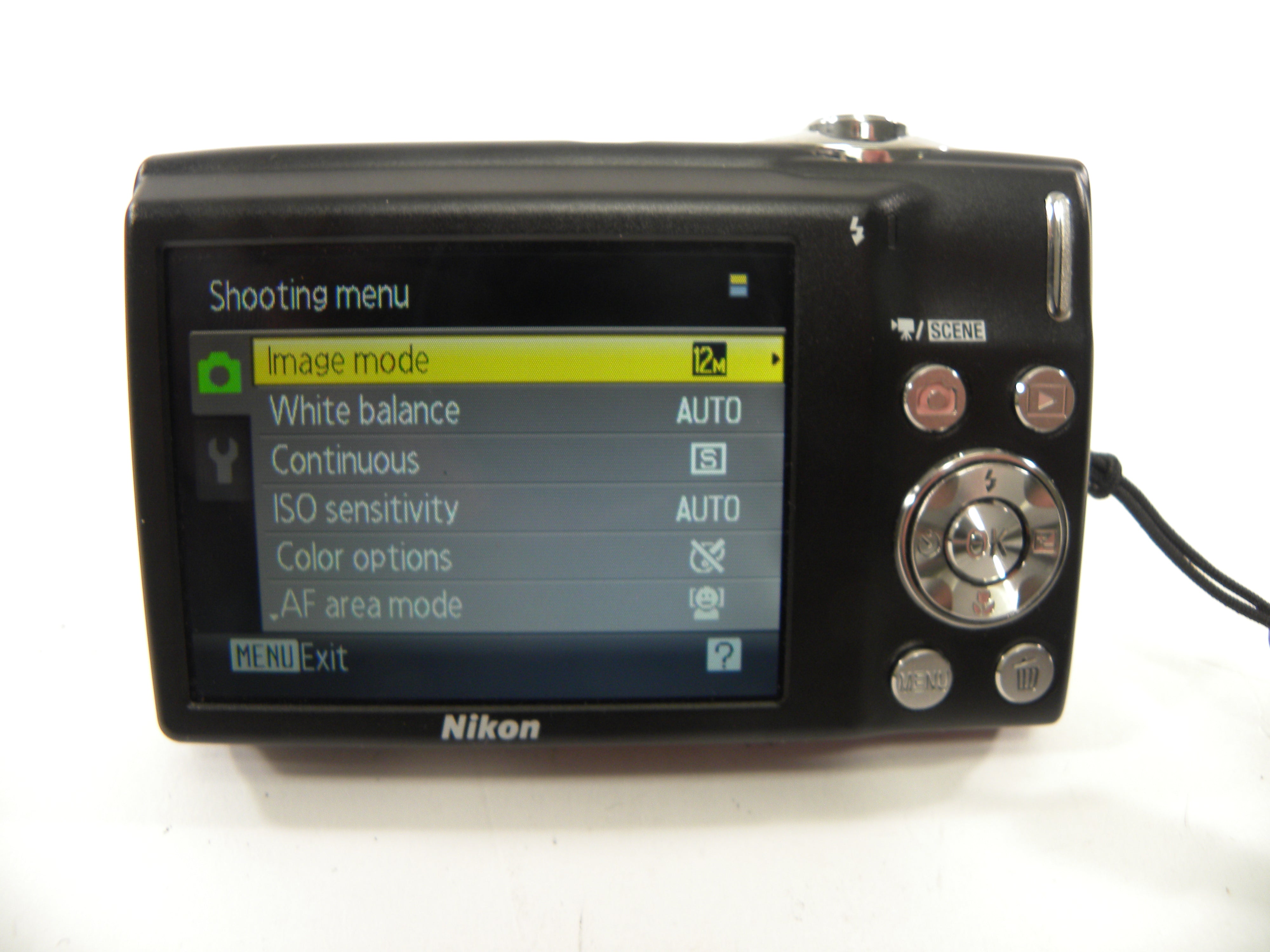 Nikon Coolpix S3000 12.0mp Digital Camera (Purple)