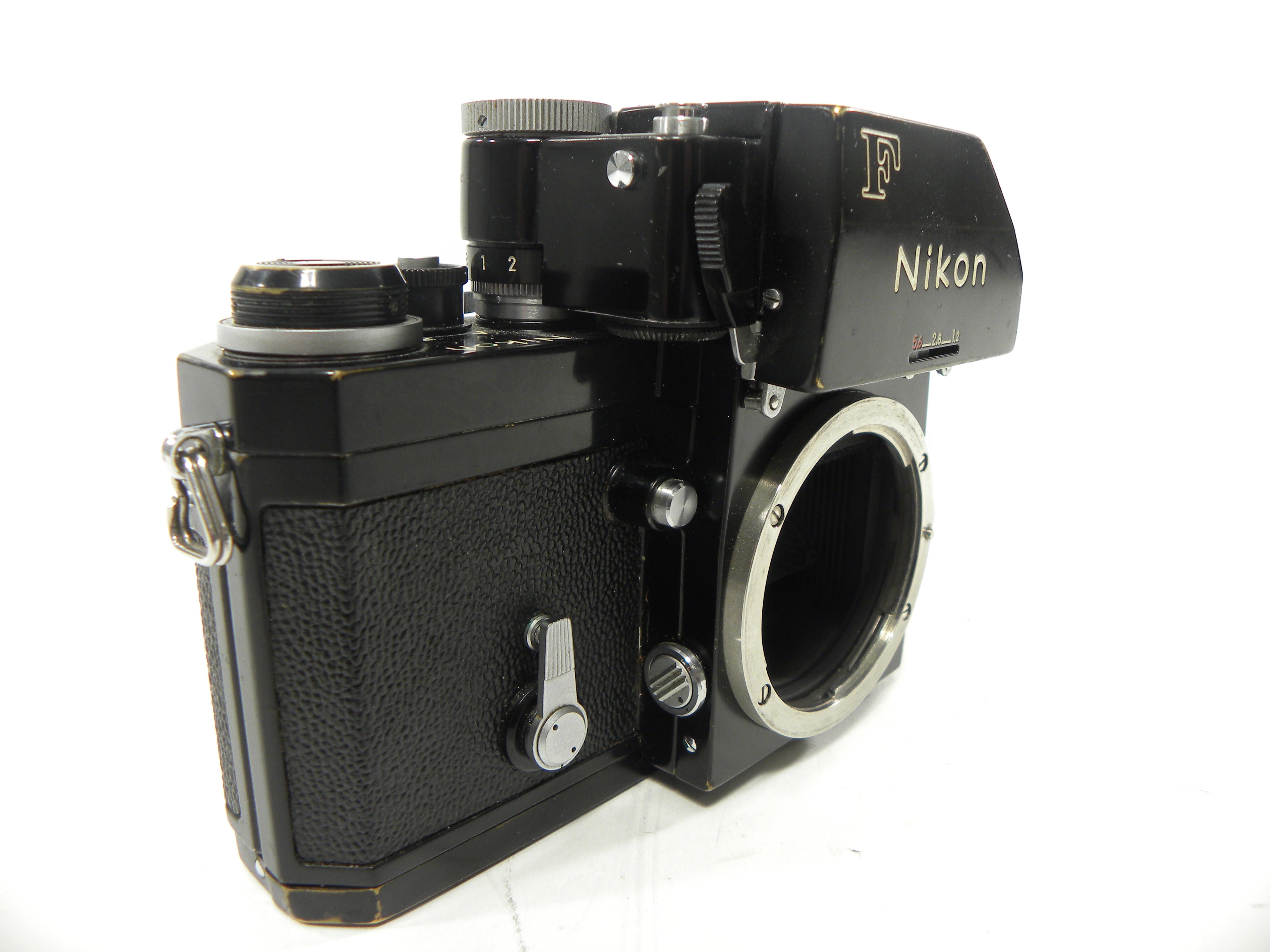 Nikon F 35mm SLR Camera Body Only  AS IS No Returns (Read)