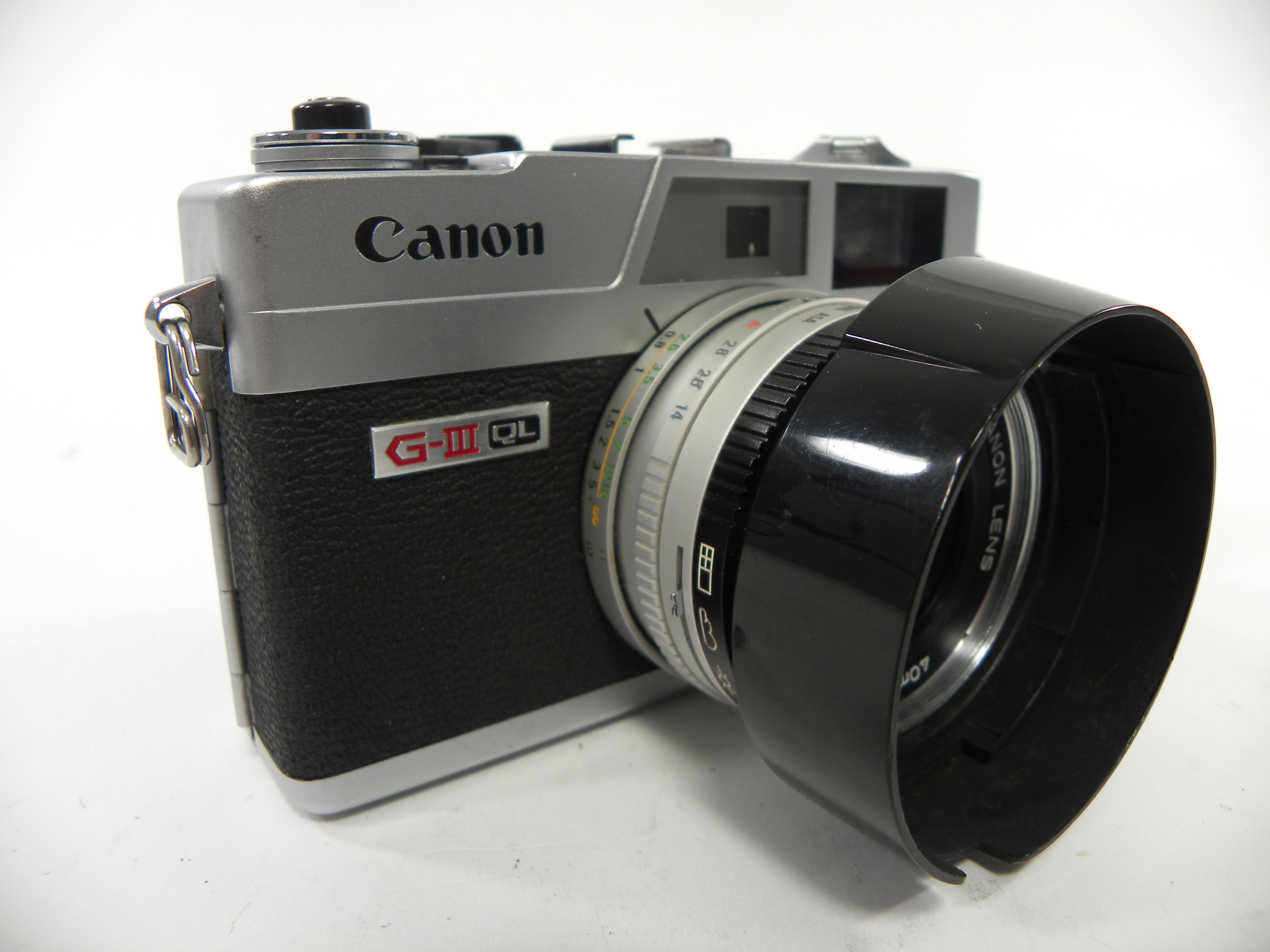 Canon G III QL17 Canonet 35mm Camera