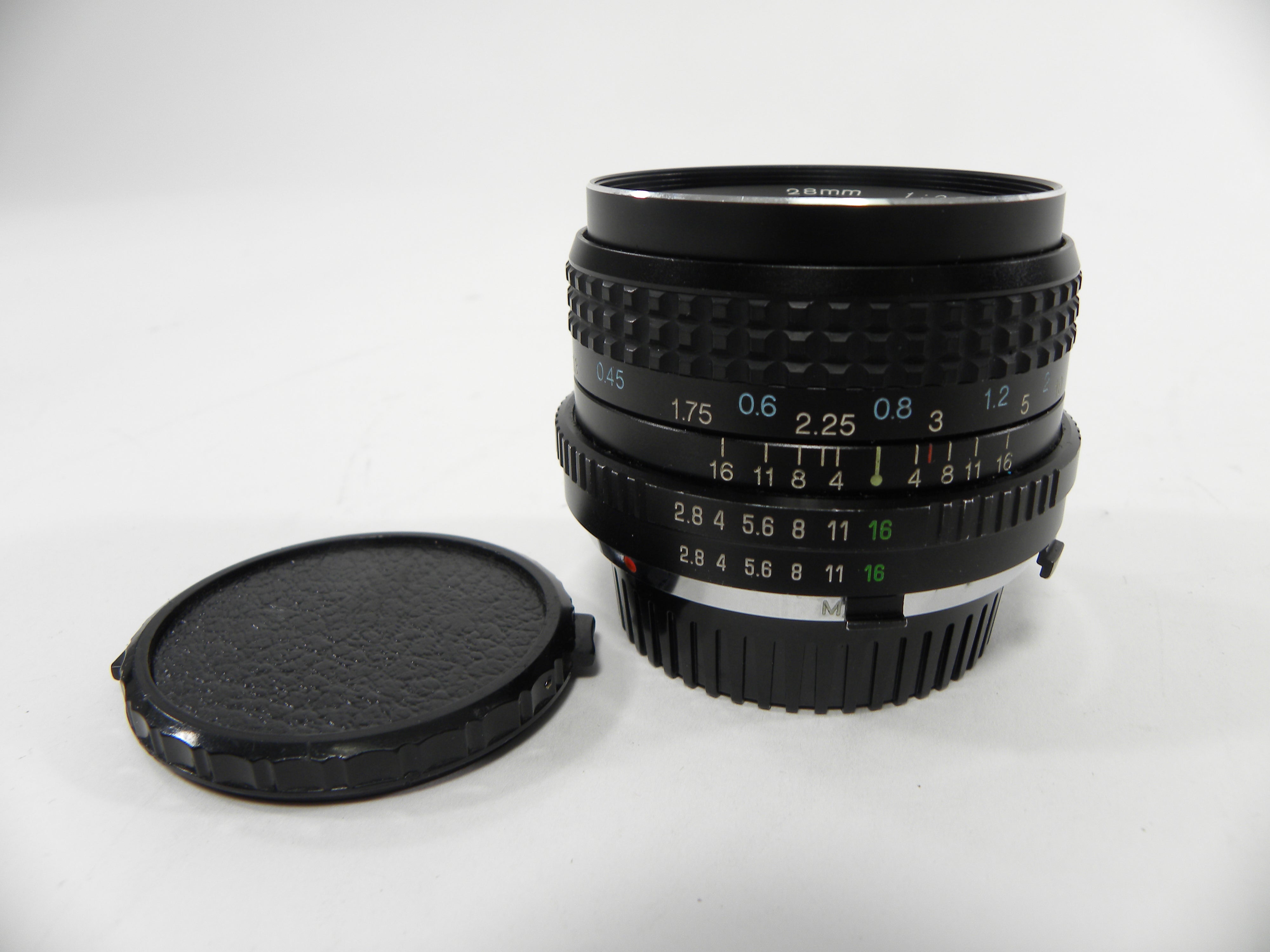 Tokina RMC 28mm f2.8 Minolta MD Mount
