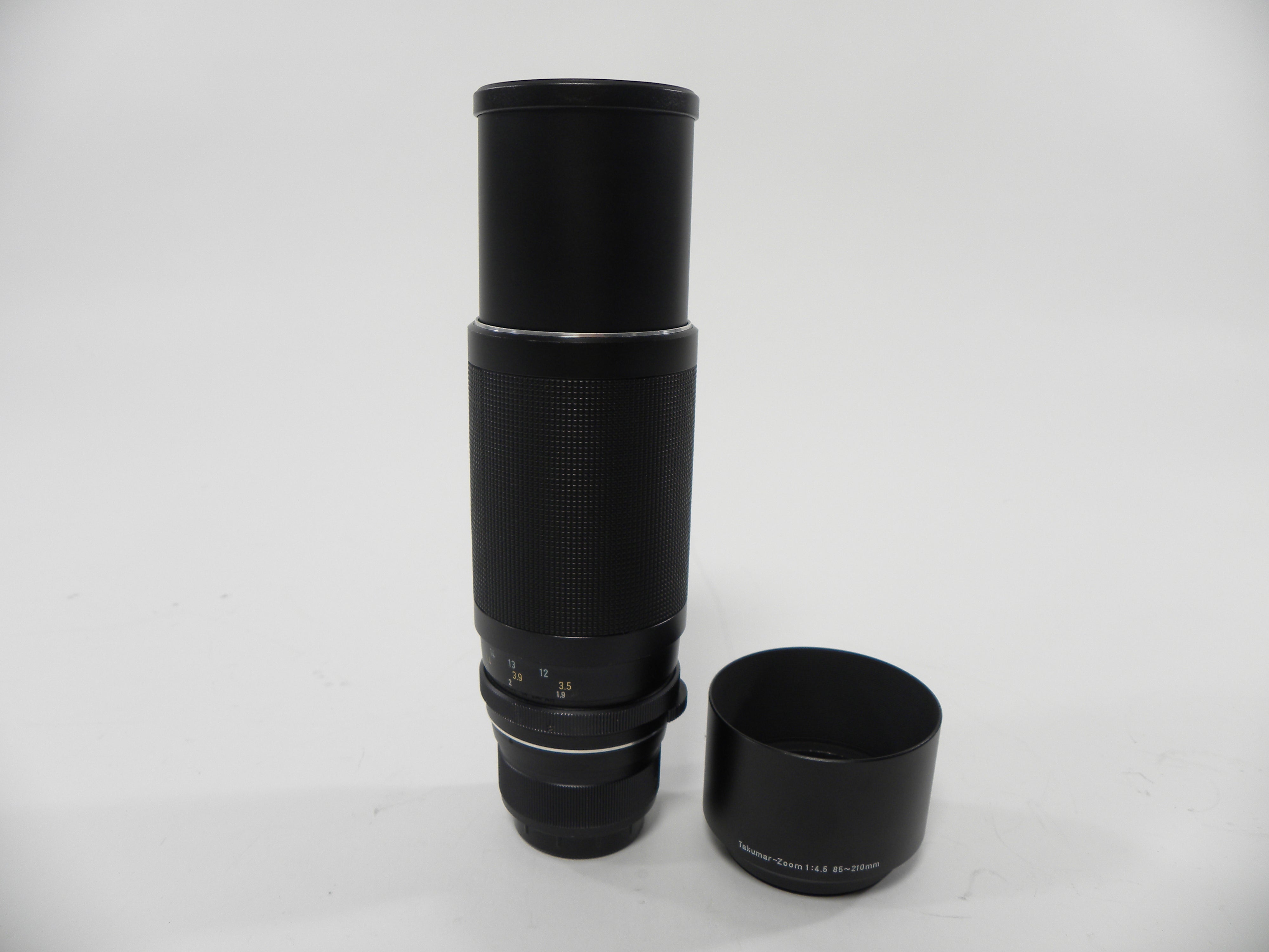 Takumar-Zoom SMC 85-210mm f4.5 M42 mount