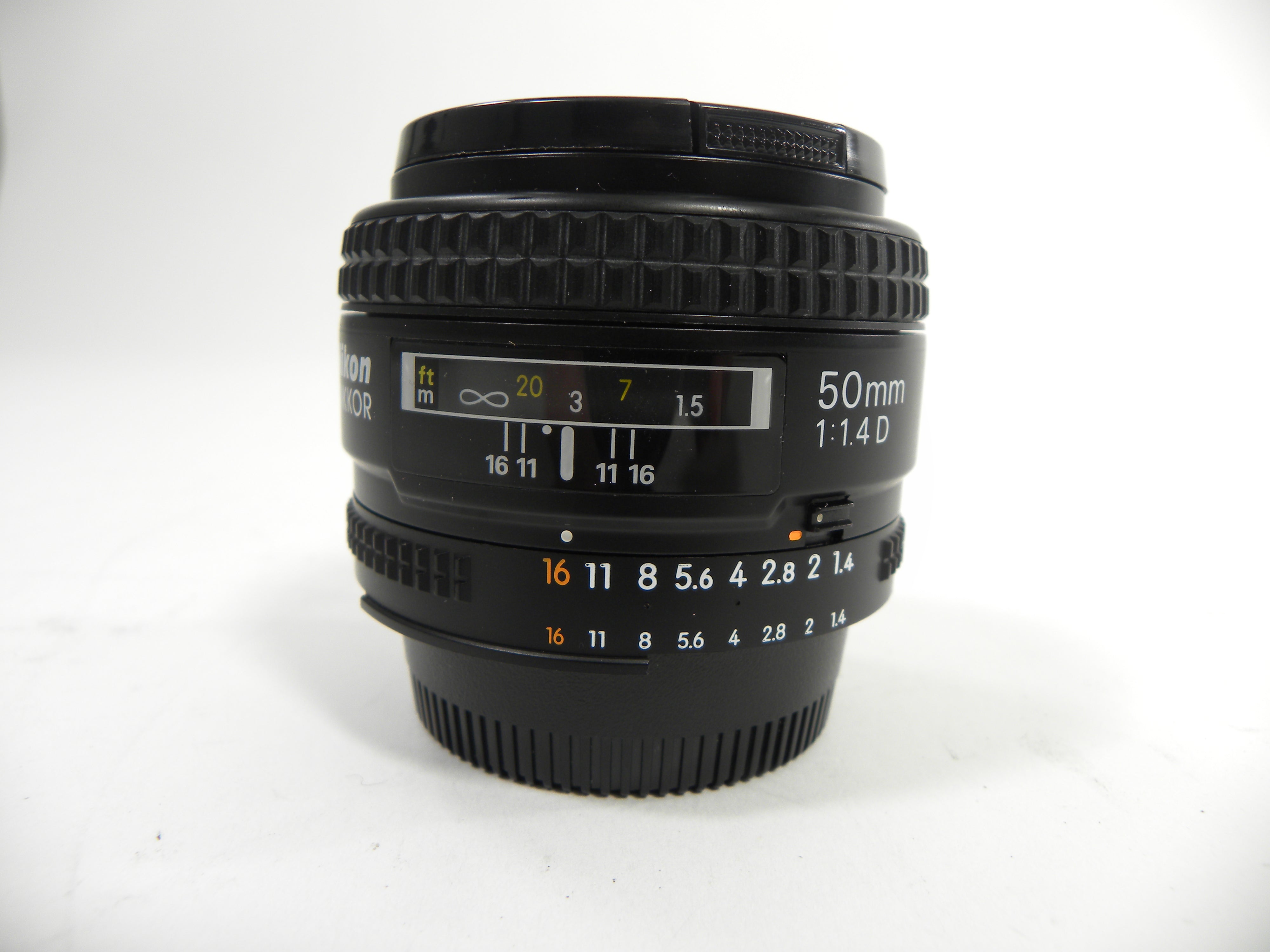 Nikon AF Nikkor 50mm f1.4D F Mount